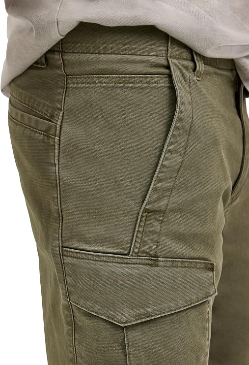 Wrangler Authentics Men's Comfort Flex Waist Cargo Short