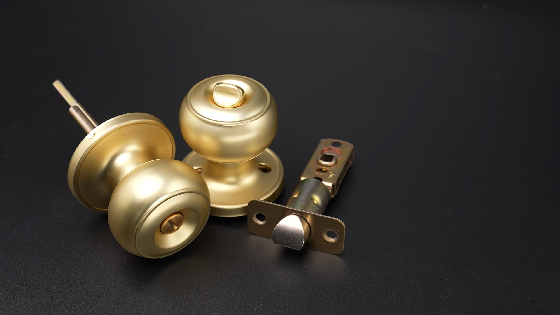 Goldenwarm Gold Door Knobs Interior, 6 Pack Privacy Door Knobs Keyless Door  Lock for Bedroom Bathroom Brushed Gold Door Knob Handles - Amazon.com