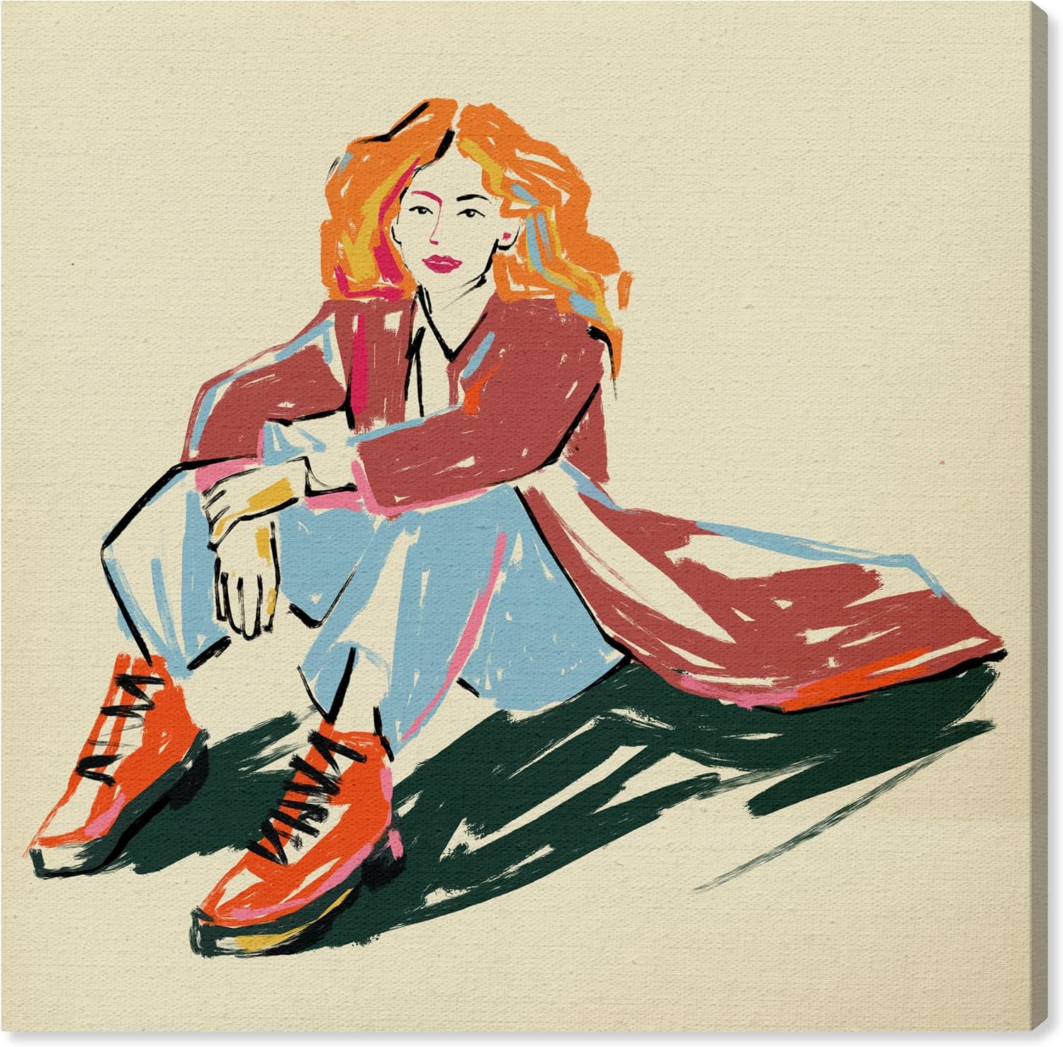 大澤扶二子□湘南の海□江ノ島□富士山□新品額□□油彩画□絵画□油絵 大澤扶二子□湘南の海□江ノ島□富士山□新品額□□油彩画□絵画□油絵