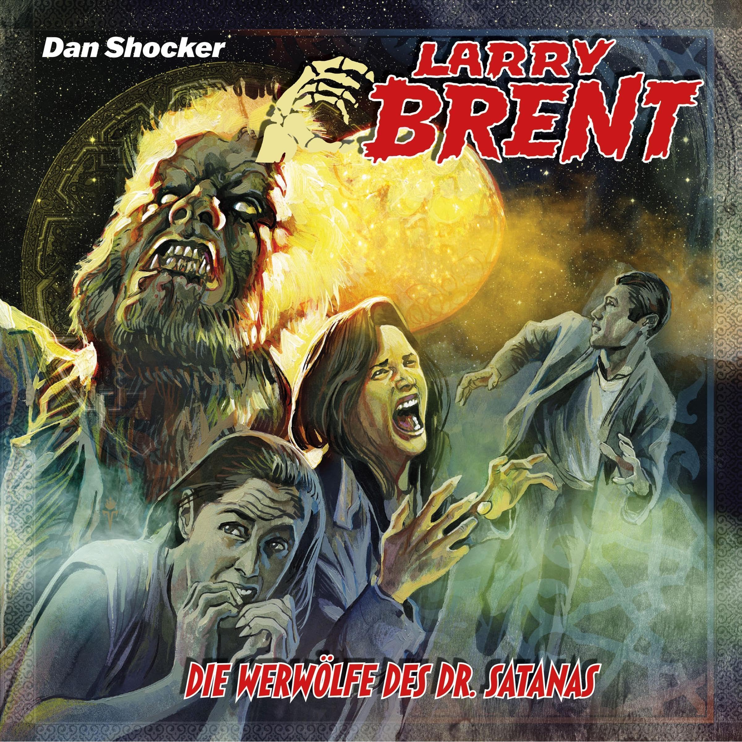 Cover art for Die Werwölfe des Dr. Satanas