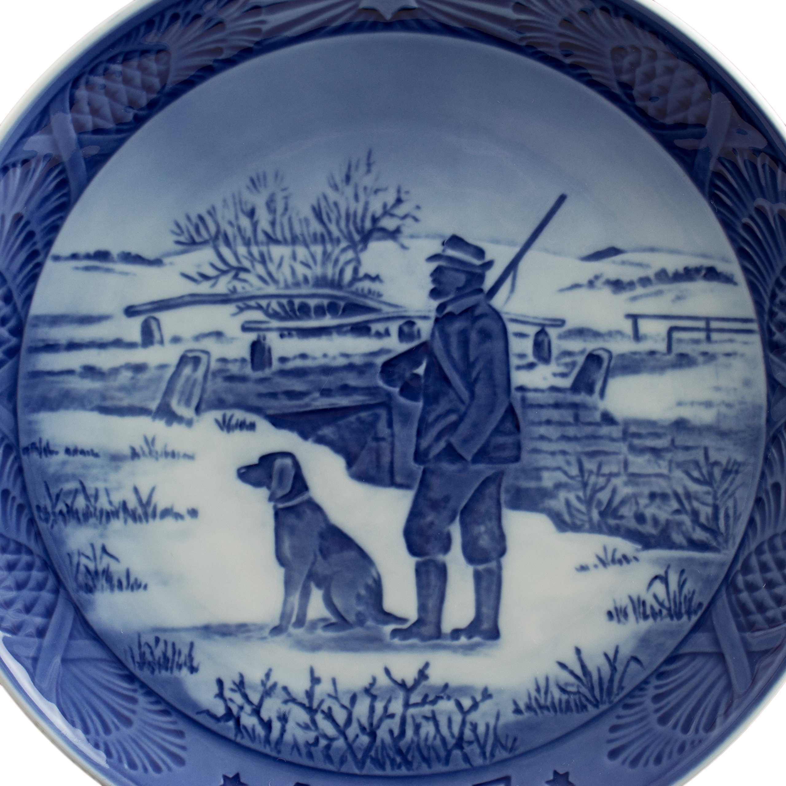 ROYAL COPENHAGEN PIATTO DI NATALE 1977 ORIGINALE PORCELLANA PRIMA SCELTA