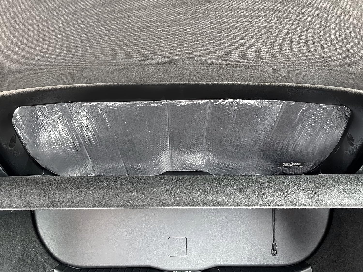 YelloPro Rear Tailgate Window Sunshade Custom Fit for 2019 2020 2021 2022 2023 2024 2025 2026 Mazda Mazda3 Hatchback, UV Reflector Sun Protection Accessories