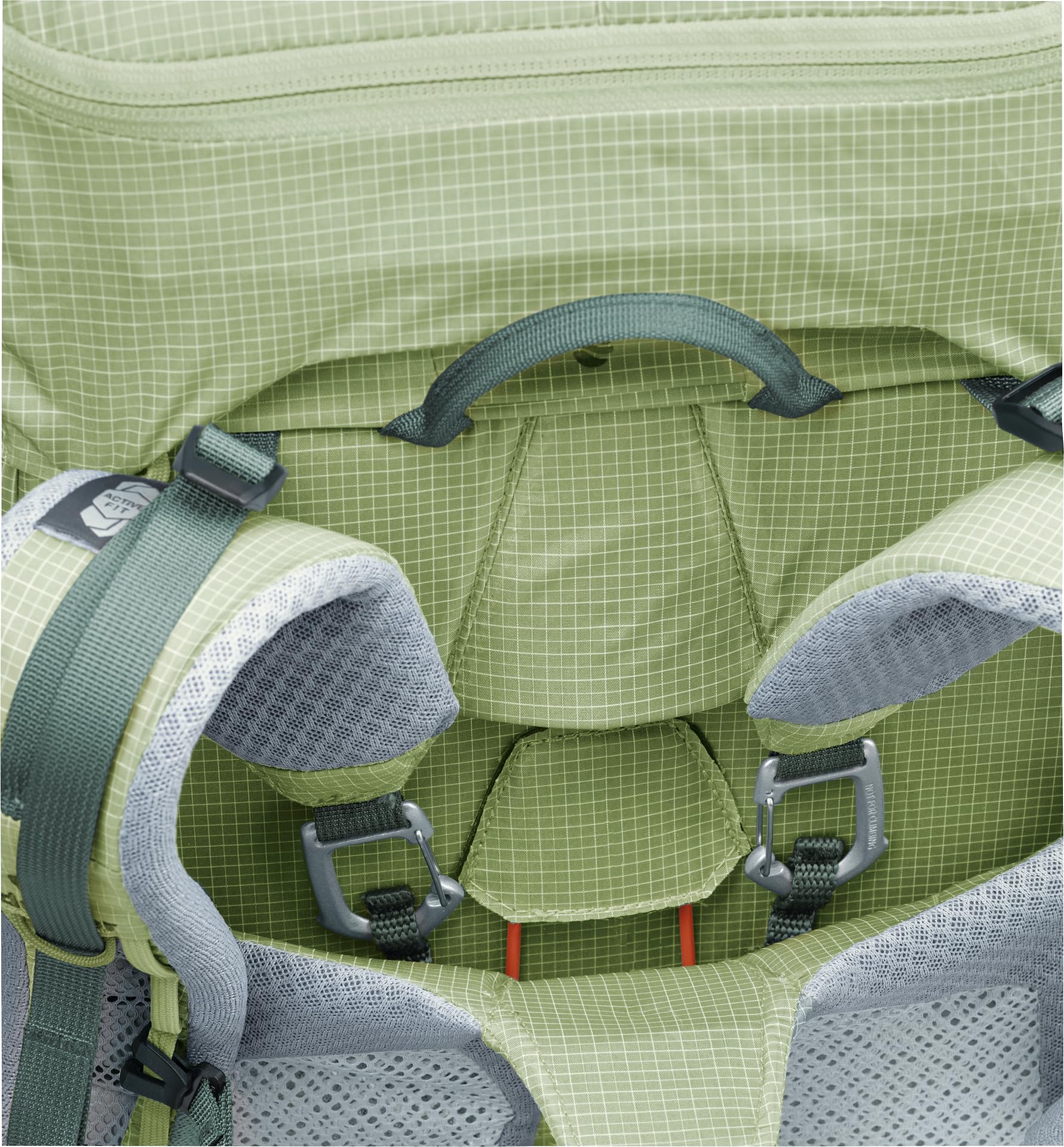 Deuter Aircontact Ultra 45+5 Sl plecak trekkingowy damski, Mineral-ivy, 45+5 L, Minimalistyczny