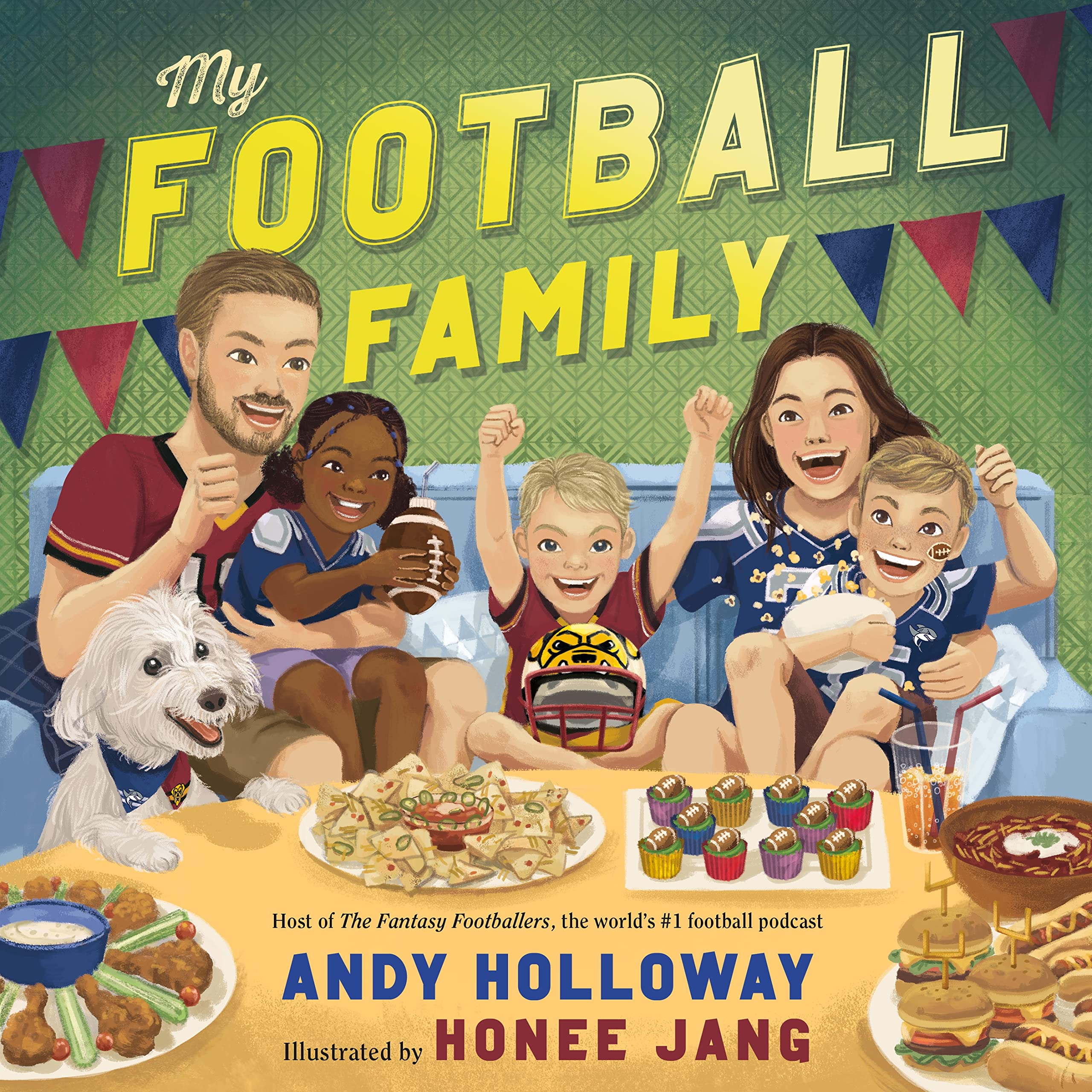Andy HollowayMy Football Family