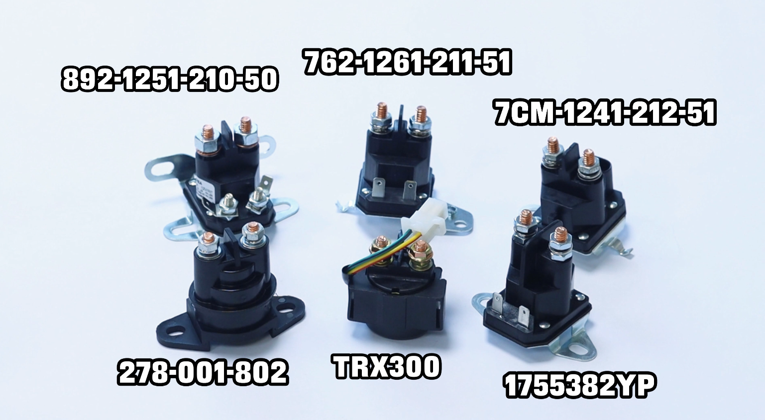 Amazon.com: JTAREA 7CM-1241-212-51 Starter Solenoid 12V 2