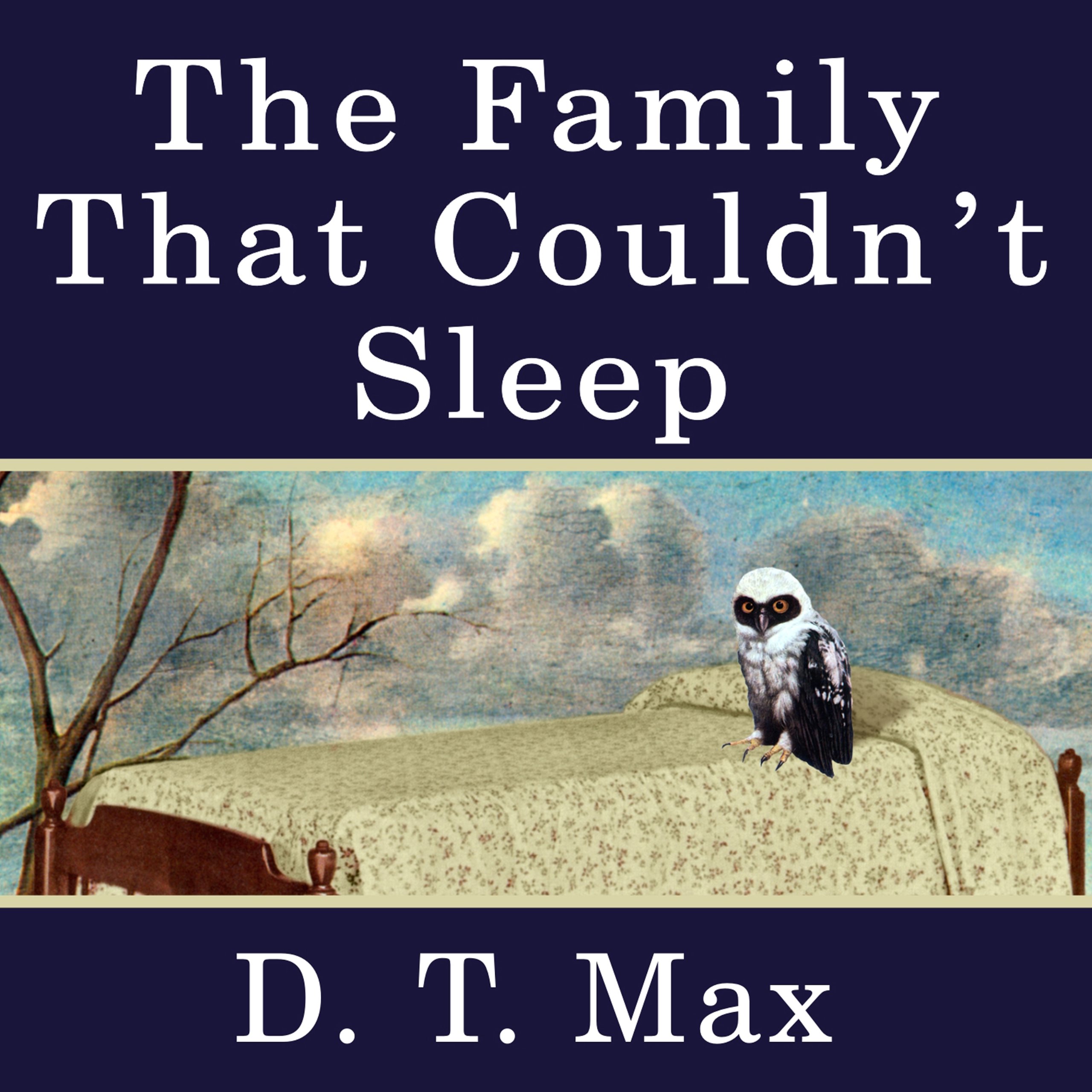 Cover art for The Family That Couldn't Sleep