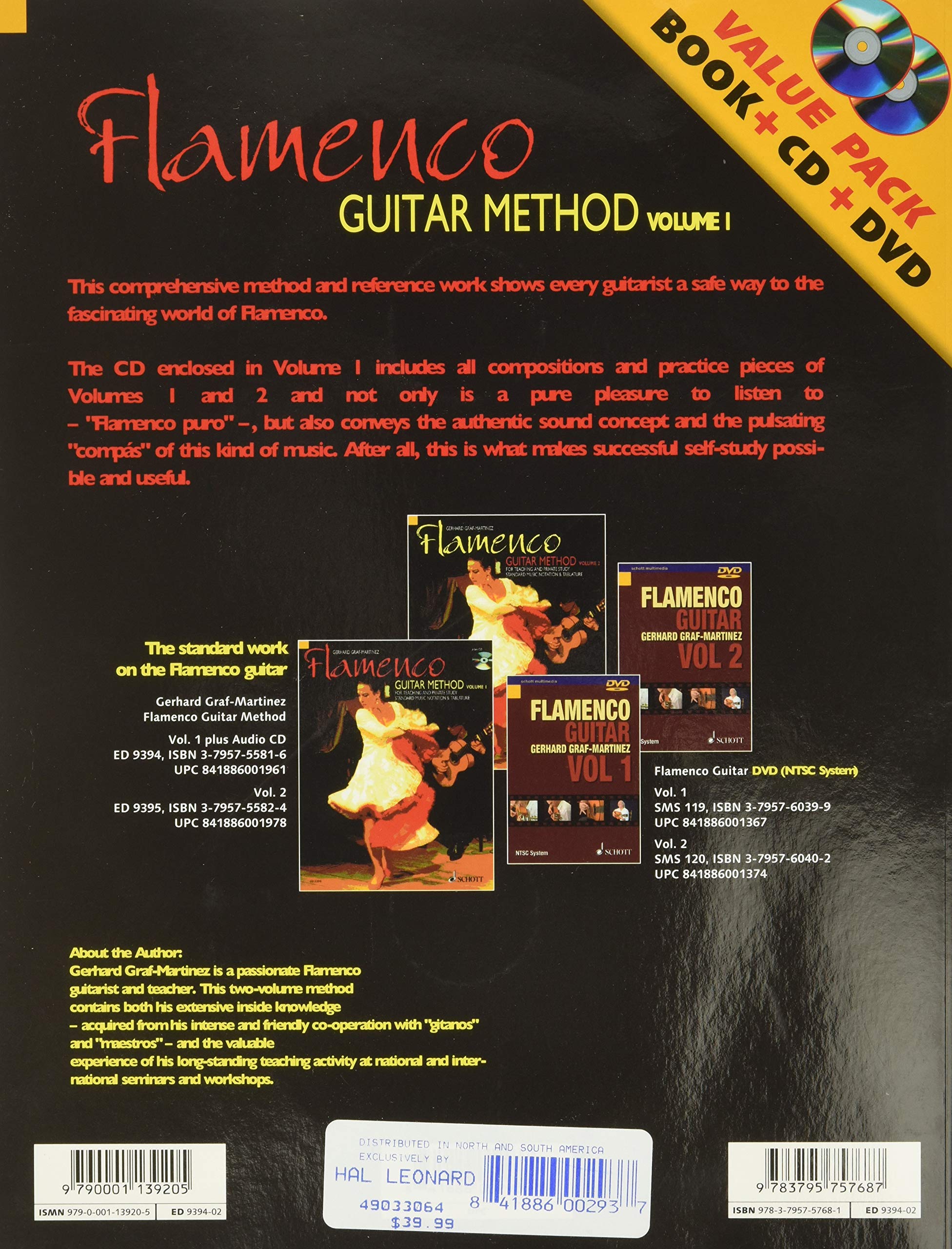 Flamenco Guitar Method Vol. 1