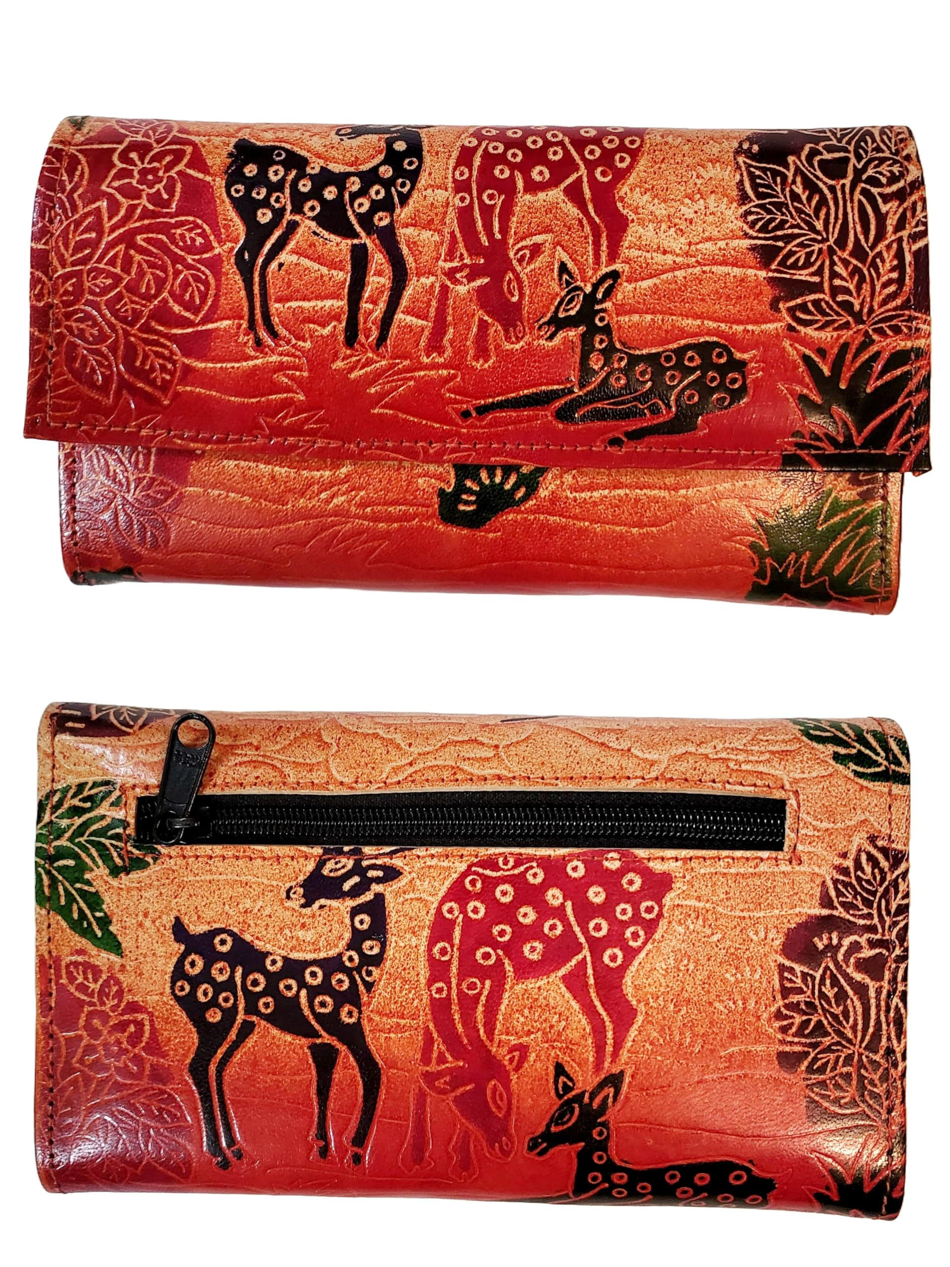 CLASSIQUE Shantiniketan Women’s Leather Clutch Purse Shakuntala With Deer(7 * 5) (B0CCSLHB7C) Amazon Price History, Amazon Price Tracker