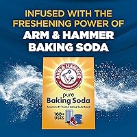 Vista 10 de ARM & HAMMER Clean Scentsations Potenciador de Aroma para Lavado, Potenciador de Aroma para Lavandería aroma Purifying Waters, 45 onzas