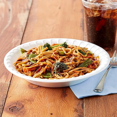 Miniatura 7 de Hefty Everything Bowl, 9 pulgadas de diámetro, capacidad de 27 onzas, 20 unidades (paquete de 8), 160 en total