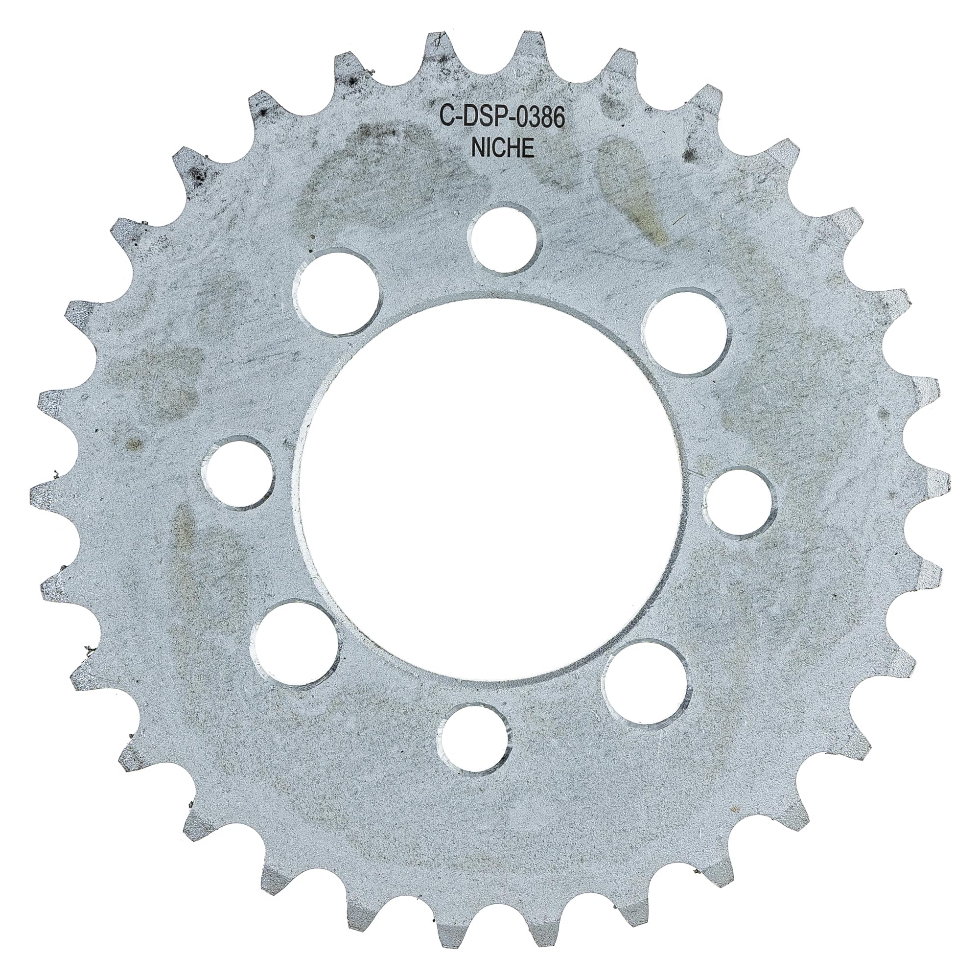 NICHE 420 Pitch 30 Tooth Rear Drive Sprocket for Kawasaki Z125 Pro
