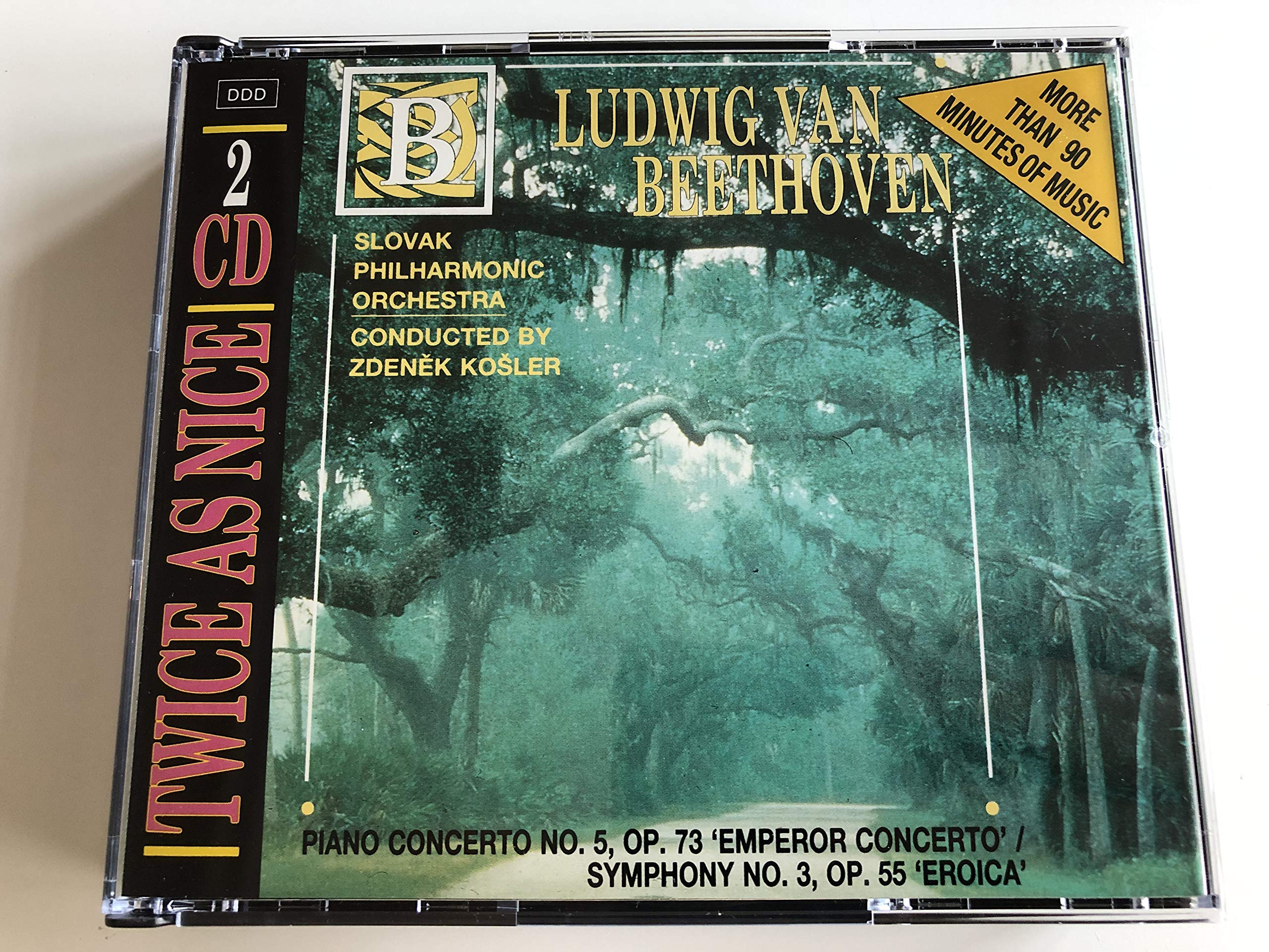 Ludwig Von Beethoven [Audio CD]
