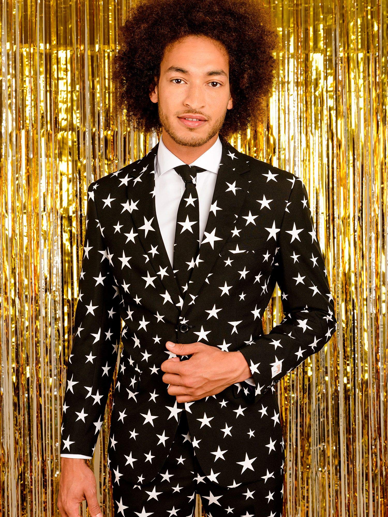 Opposuitsmens Party Funny Crazy Prom Suit Costume Comes With
