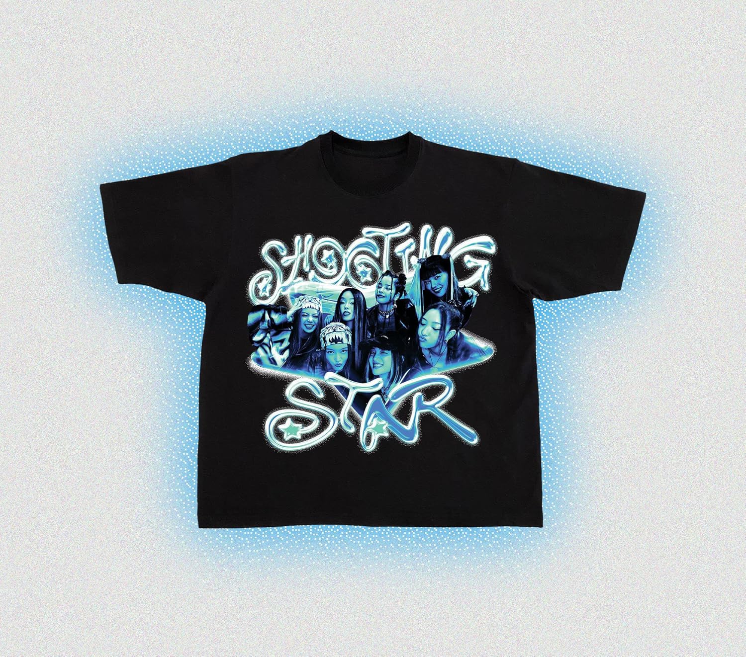 SHOOTING STAR XG Graphic Tee Shirt, Shooting Star shirt, XG Kpop, XG Shirt, XG