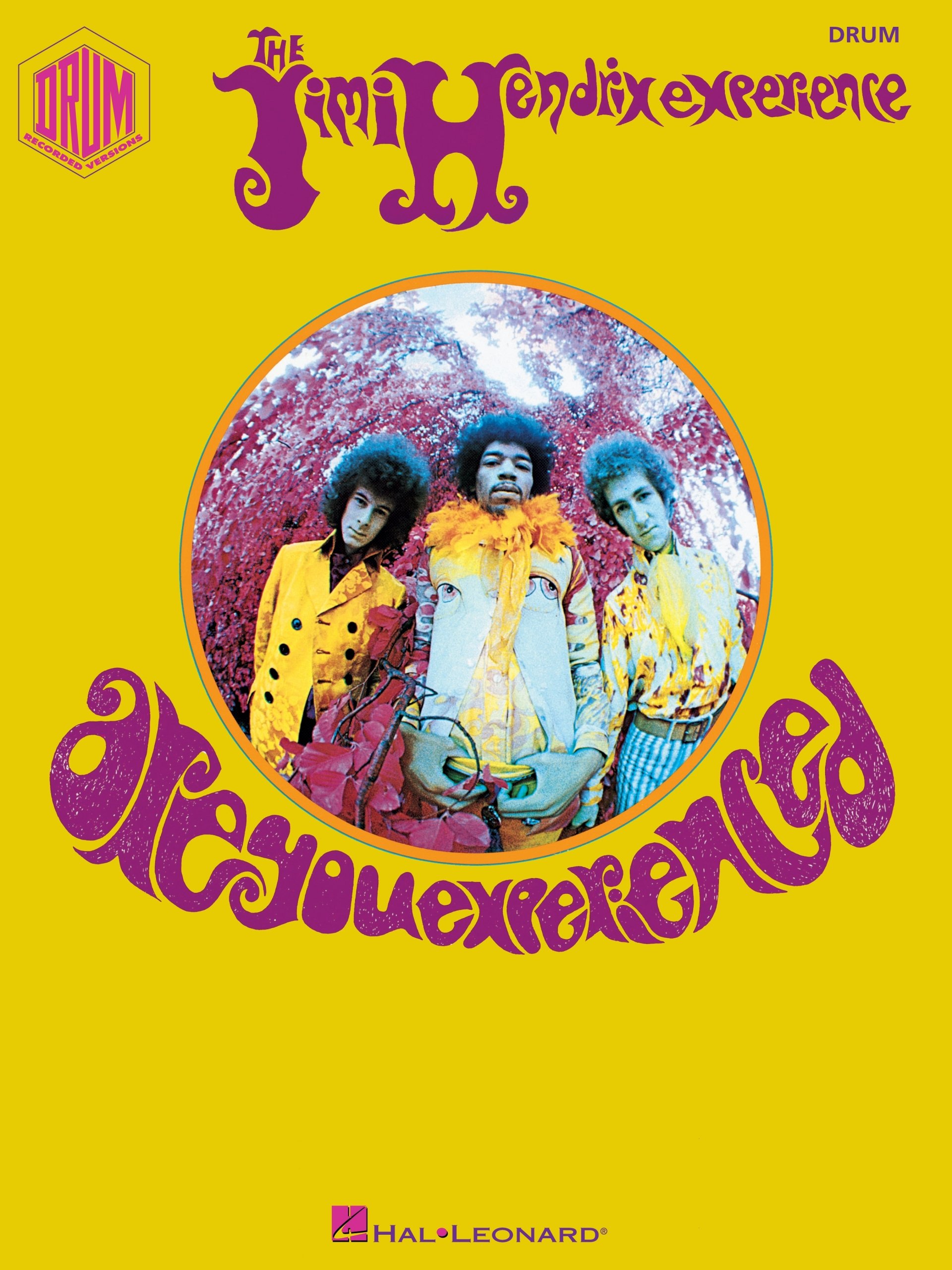 Livre Are You Experienced Jimi Hendrix songbook guitare pour jouer le rock des sixties chez soi