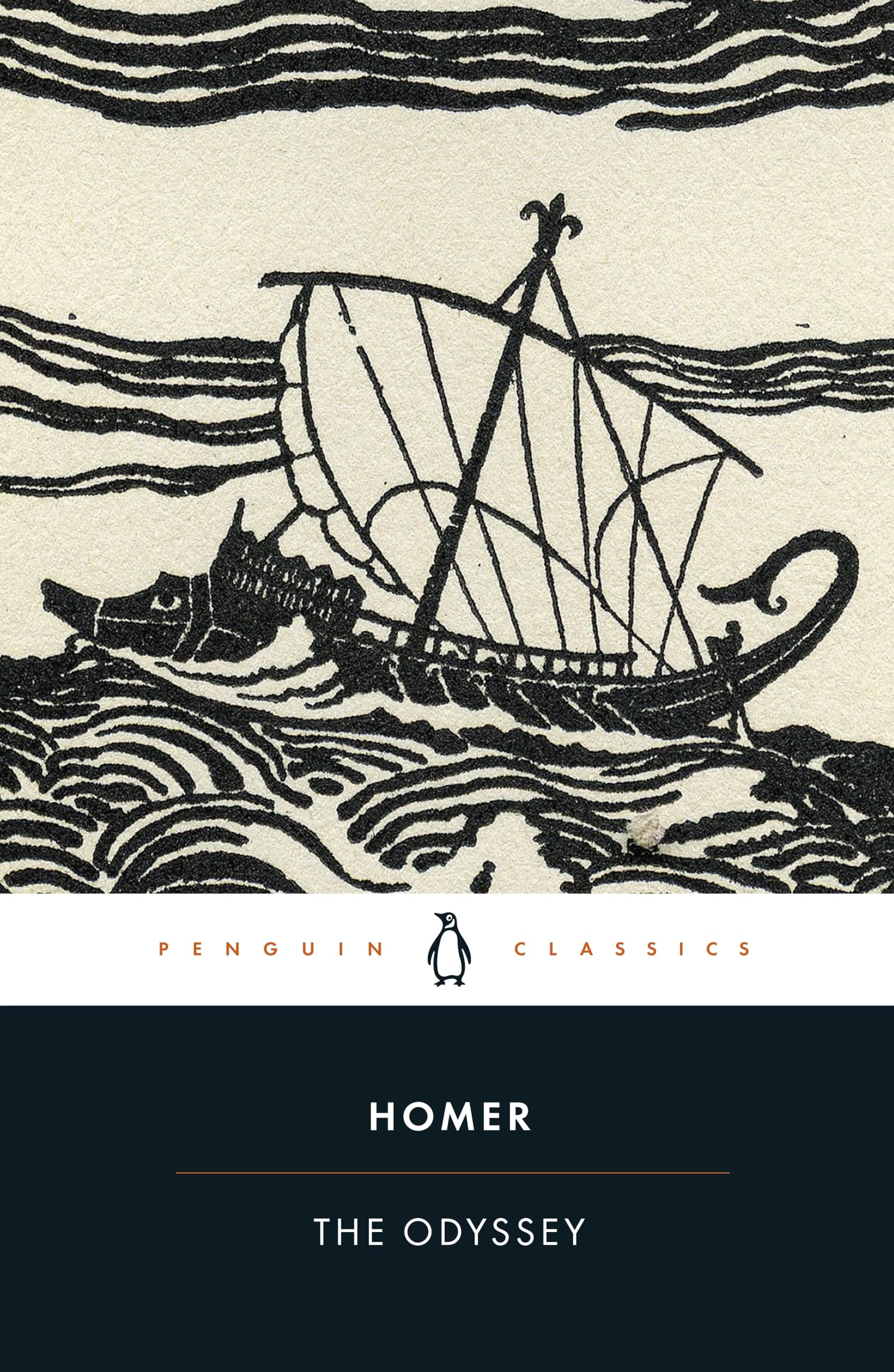 The Odyssey (Penguin Classics) Paperback – 30 Jan. 2003