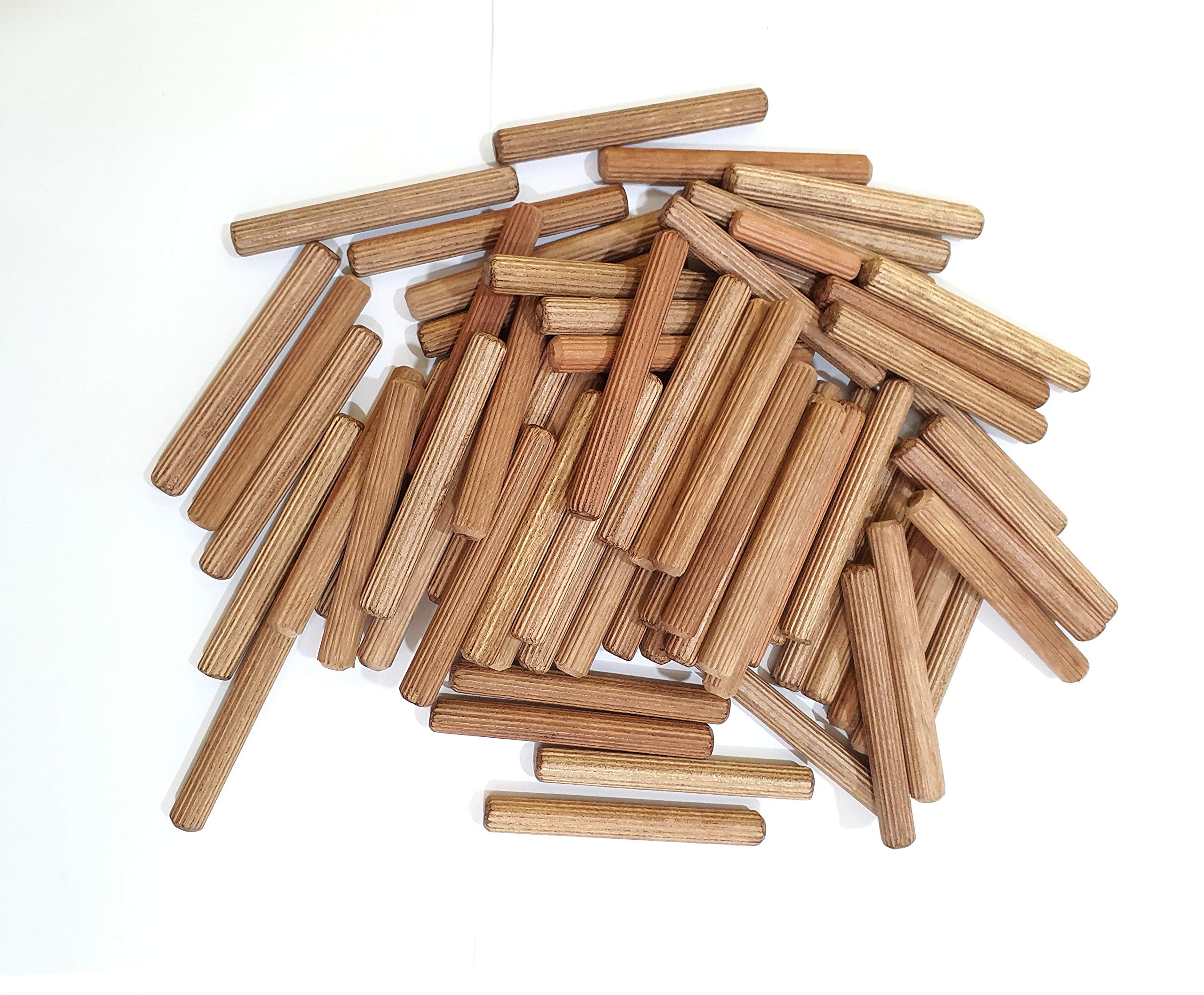Buy Wood Stick Wooden Dowel Pins. size 8mm x 60mm. 250pcs. Modular