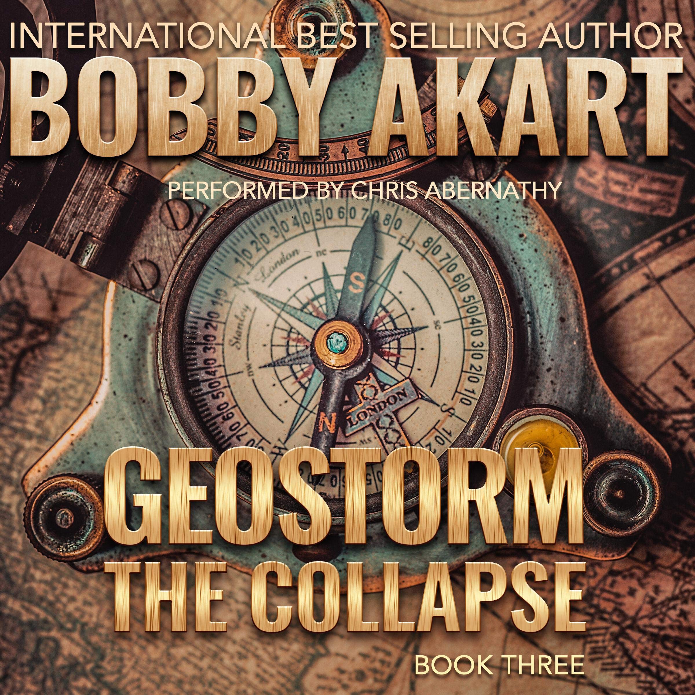 Cover art for Geostorm The Collapse