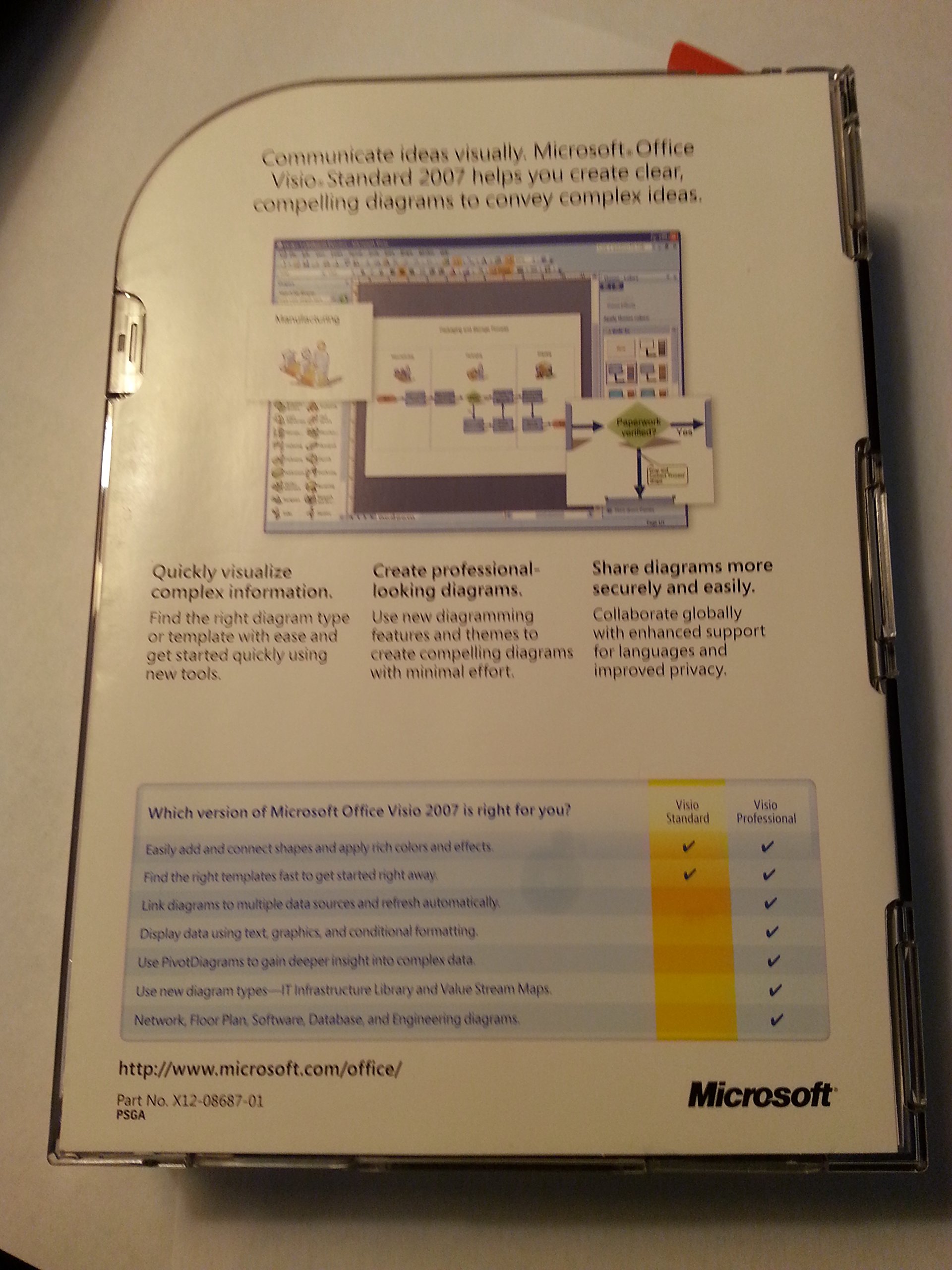 Microsoft Visio 2007 (PC)