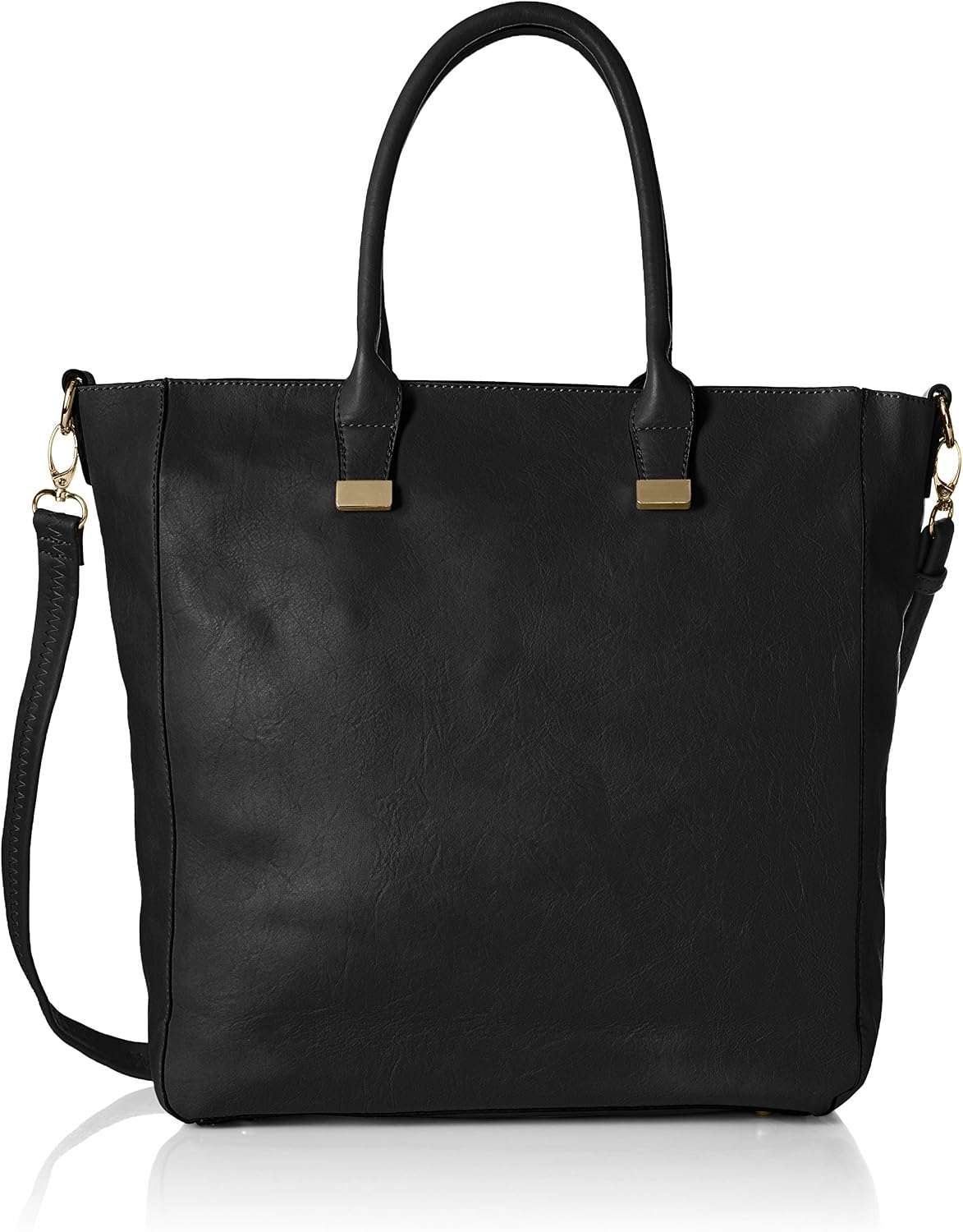 MG Collection Penelope 2-in-1 Bucket Tote Bag with Pouch