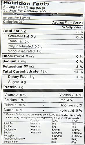 Vista 24 de Tinkyada Pasta de arroz integral, Fusilli, 16 onzas (paquete de 12)