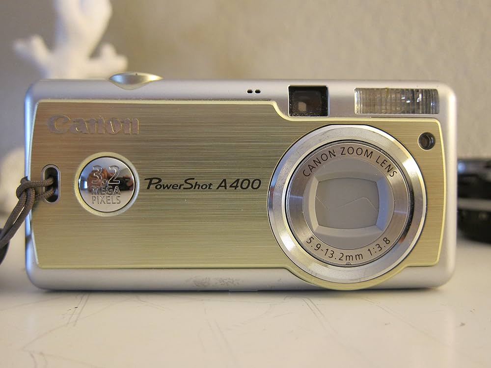 【動作確認OK】単３電池使用　CANON　PowerShot　A400 動作確認OK】単3電池使用 CANON PowerShot A400 【公式通販】