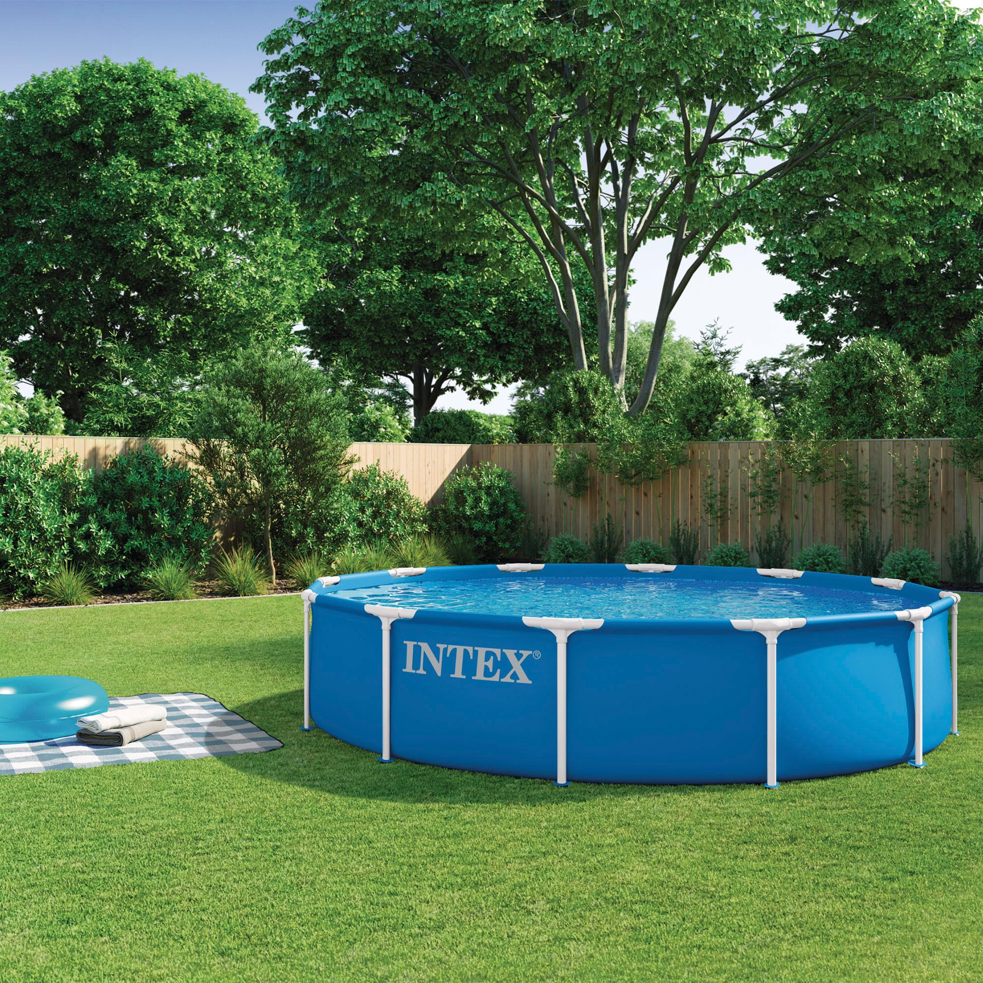 Intex 28210ND Metal Frame Pool 3.66m x 76cm
