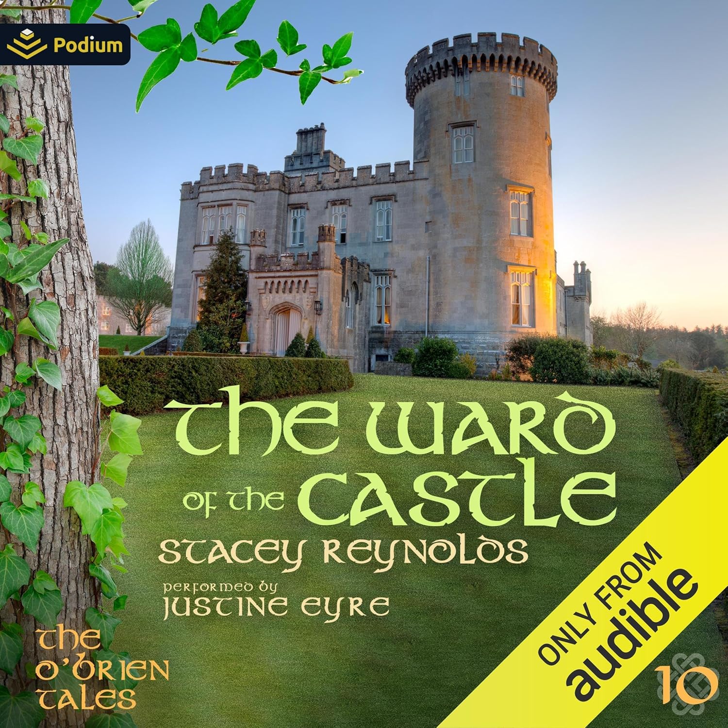 The Ward of the Castle: The O'Brien Tales, Book 10    
	                
	            

                 
                        Audible Audiobook 
                  
                        – Unabridged