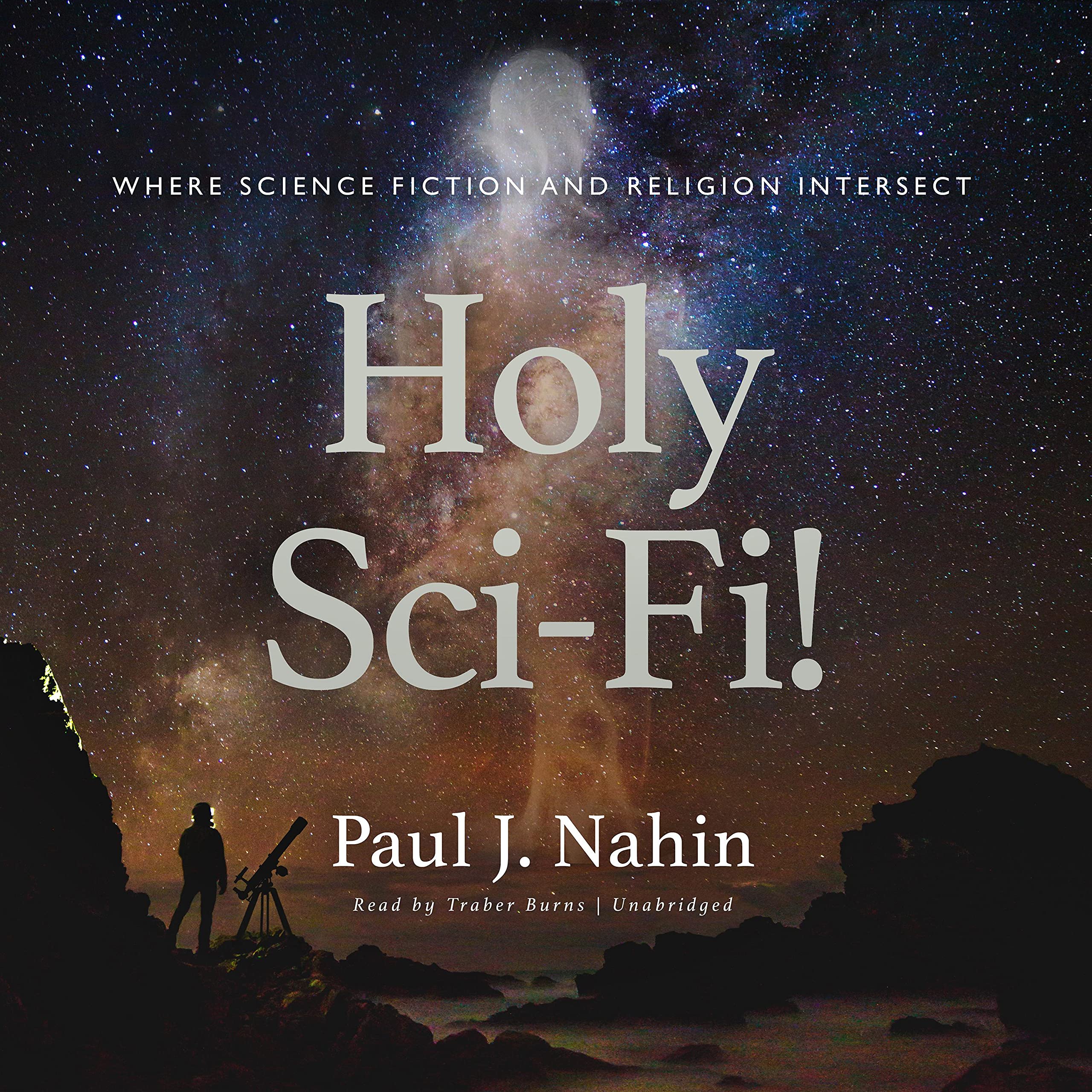 Cover art for Holy Sci-Fi!