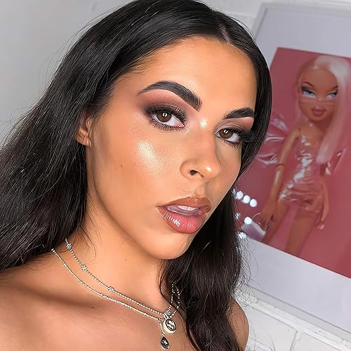 Miniatura 5 de Klara Cosmetics Paleta de sombras de ojos de 24 sombras  Paleta de sombra de ojos de lujo festiva vibrante vibrante a todo color de larga duración