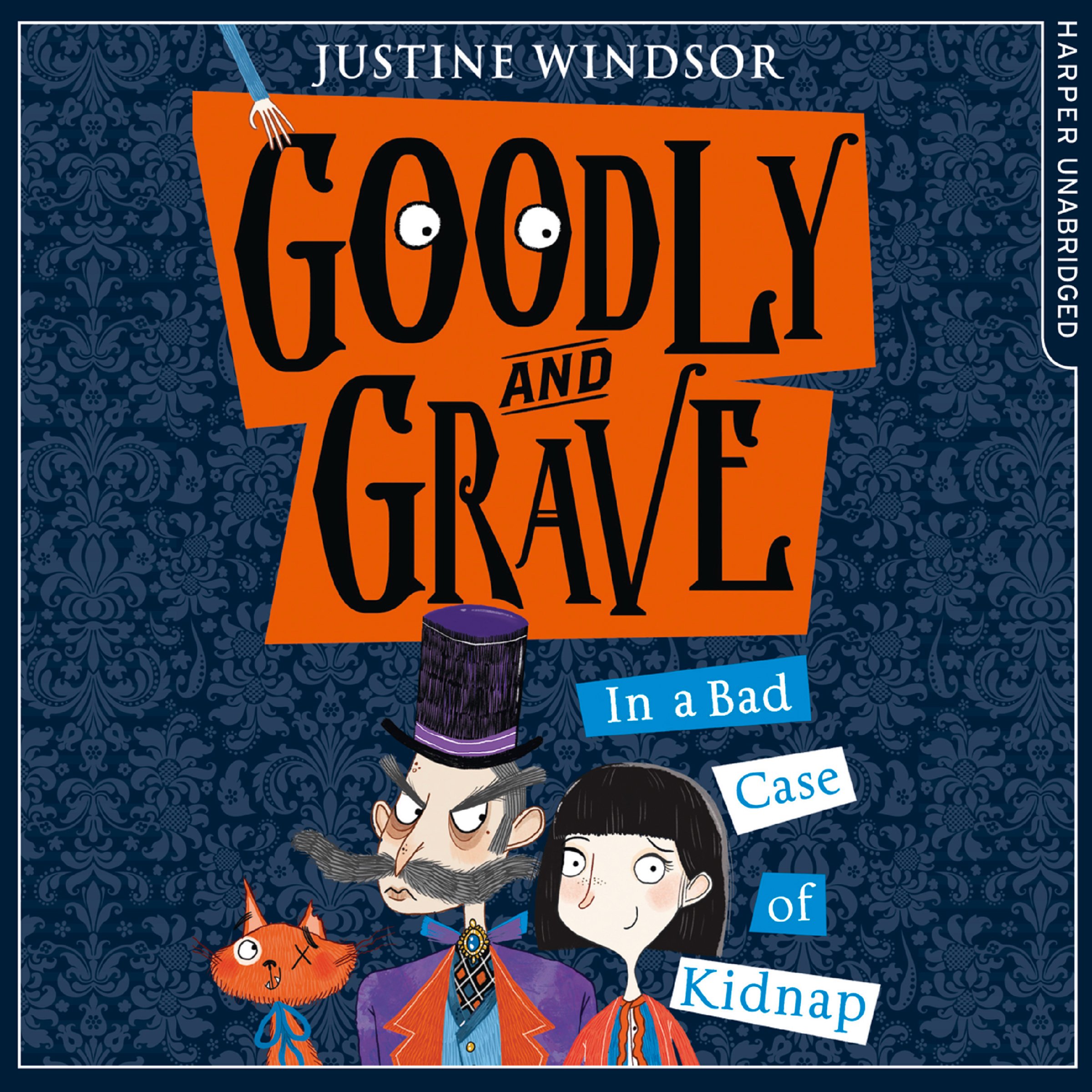 Cover art for Goodly and Grave in A Bad Case of Kidnap
