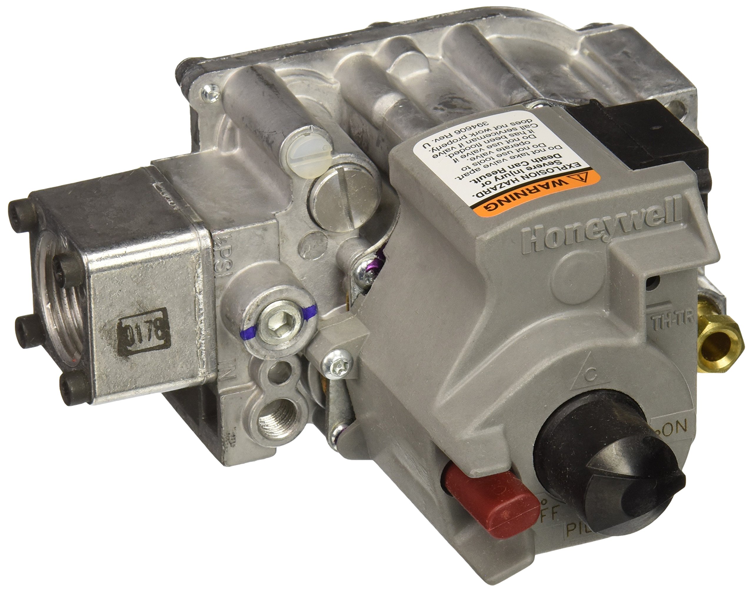 Honeywell VR8300H4501 Standing Pilot Gas Valve - Hvac Controls