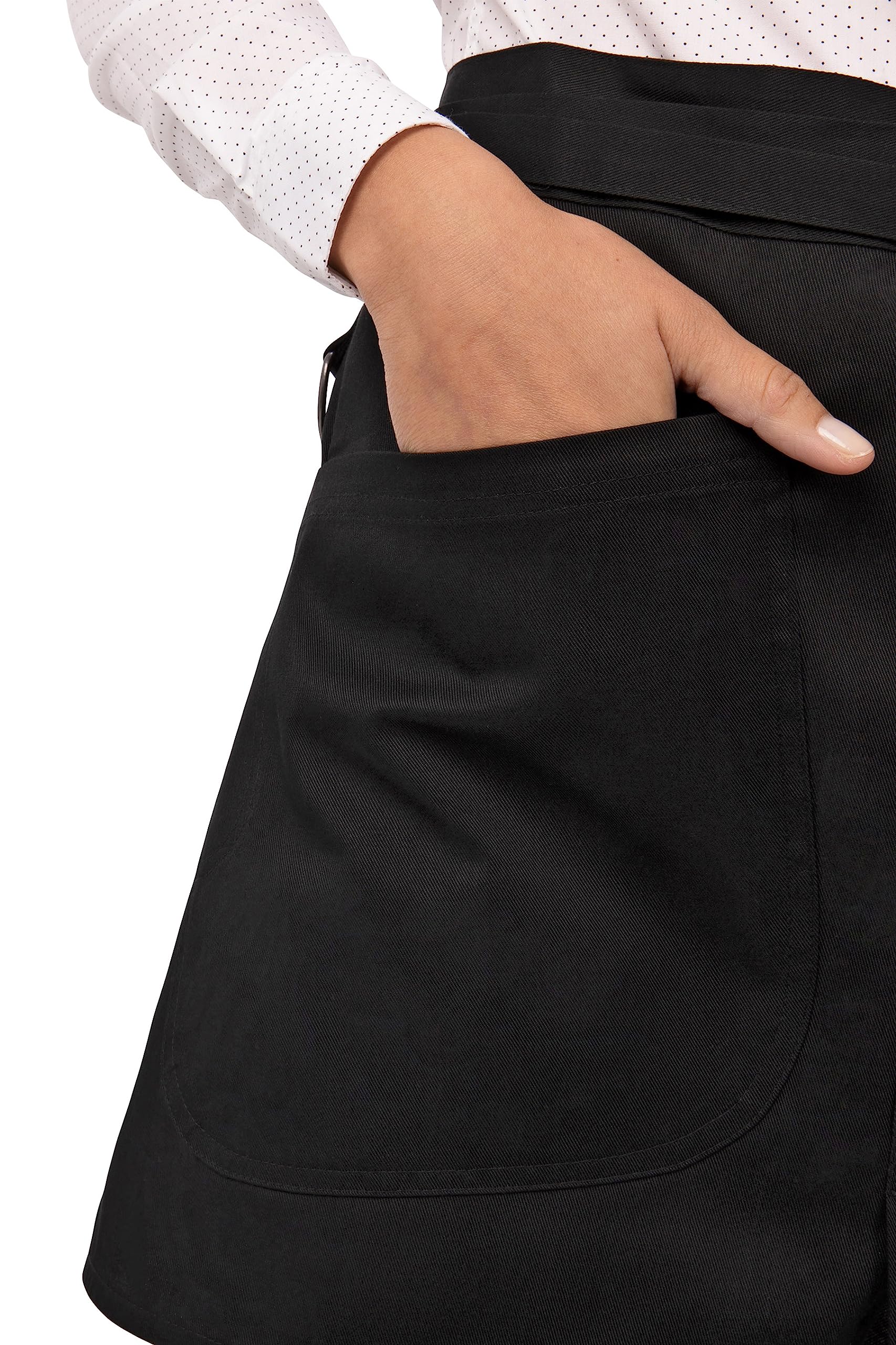 Chef Works Delantal largo Half Bistro unisex para adultos