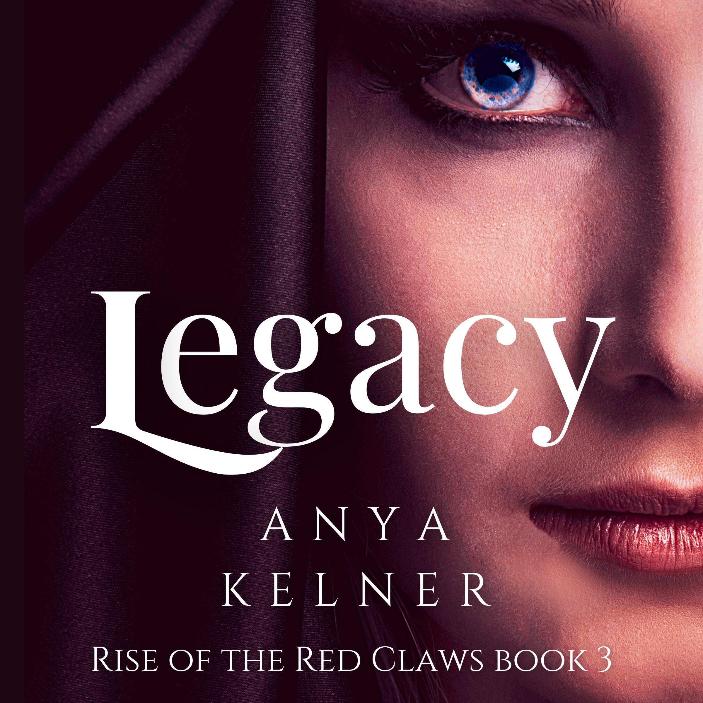 Cover art for Legacy: Rise of the Red Claws, Book 3