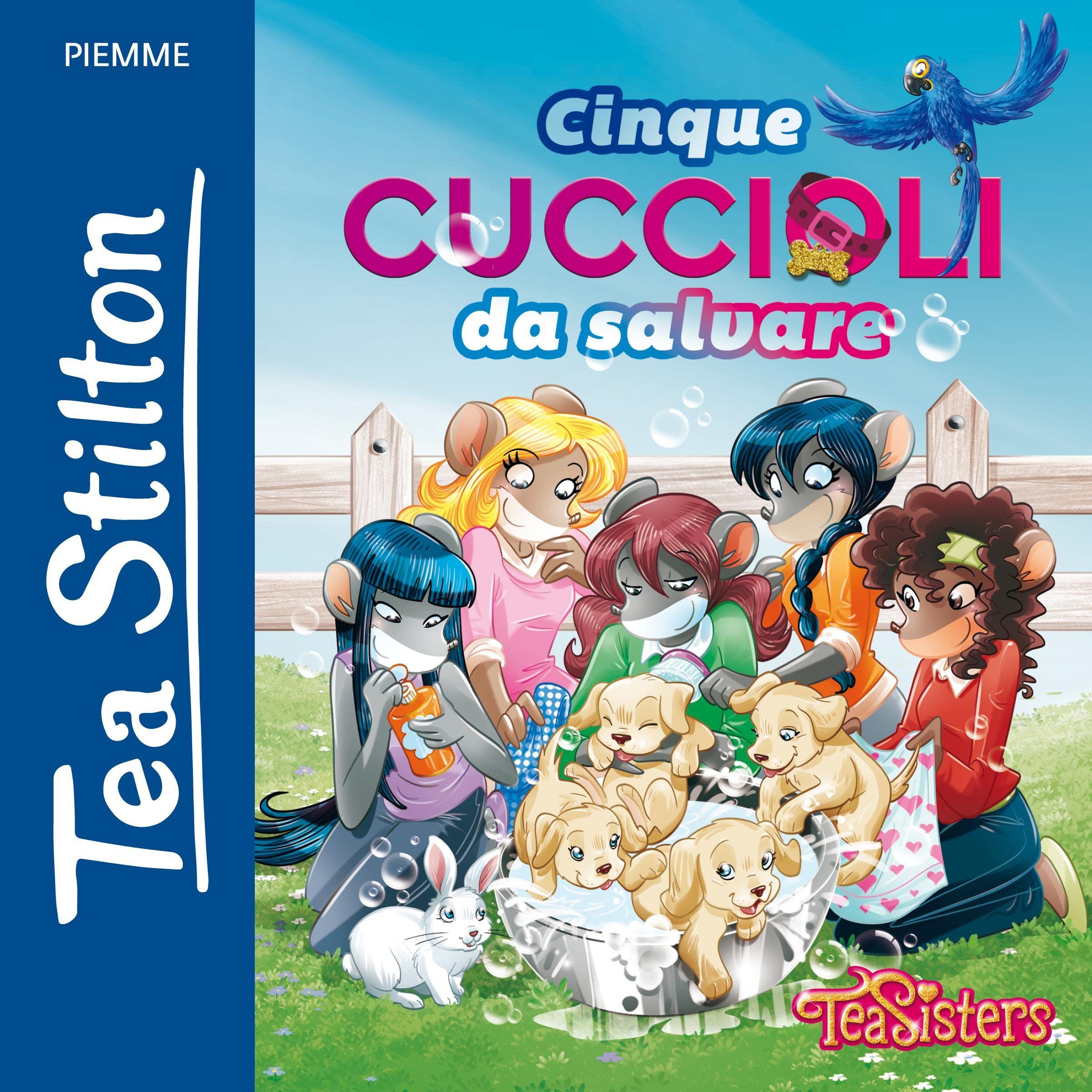 Cinque cuccioli da salvare