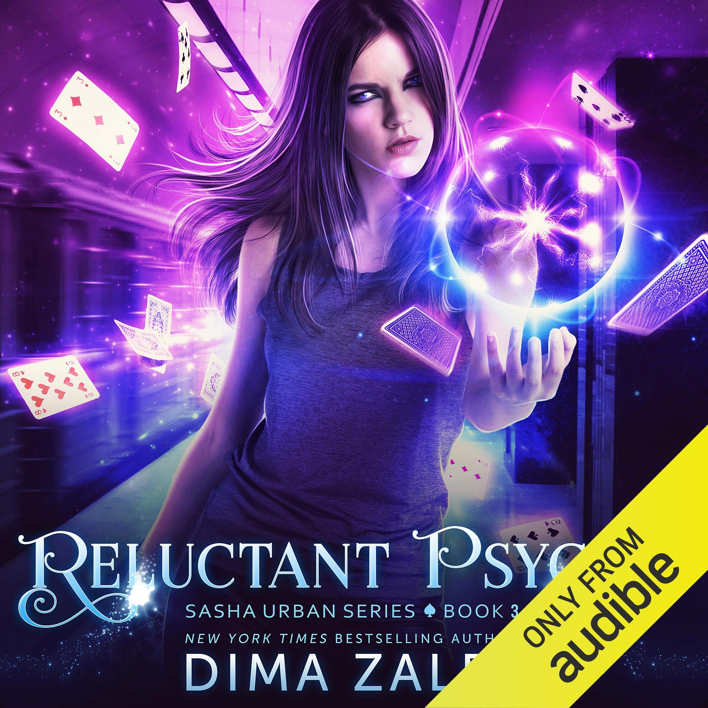Cover art for Reluctant Psychic