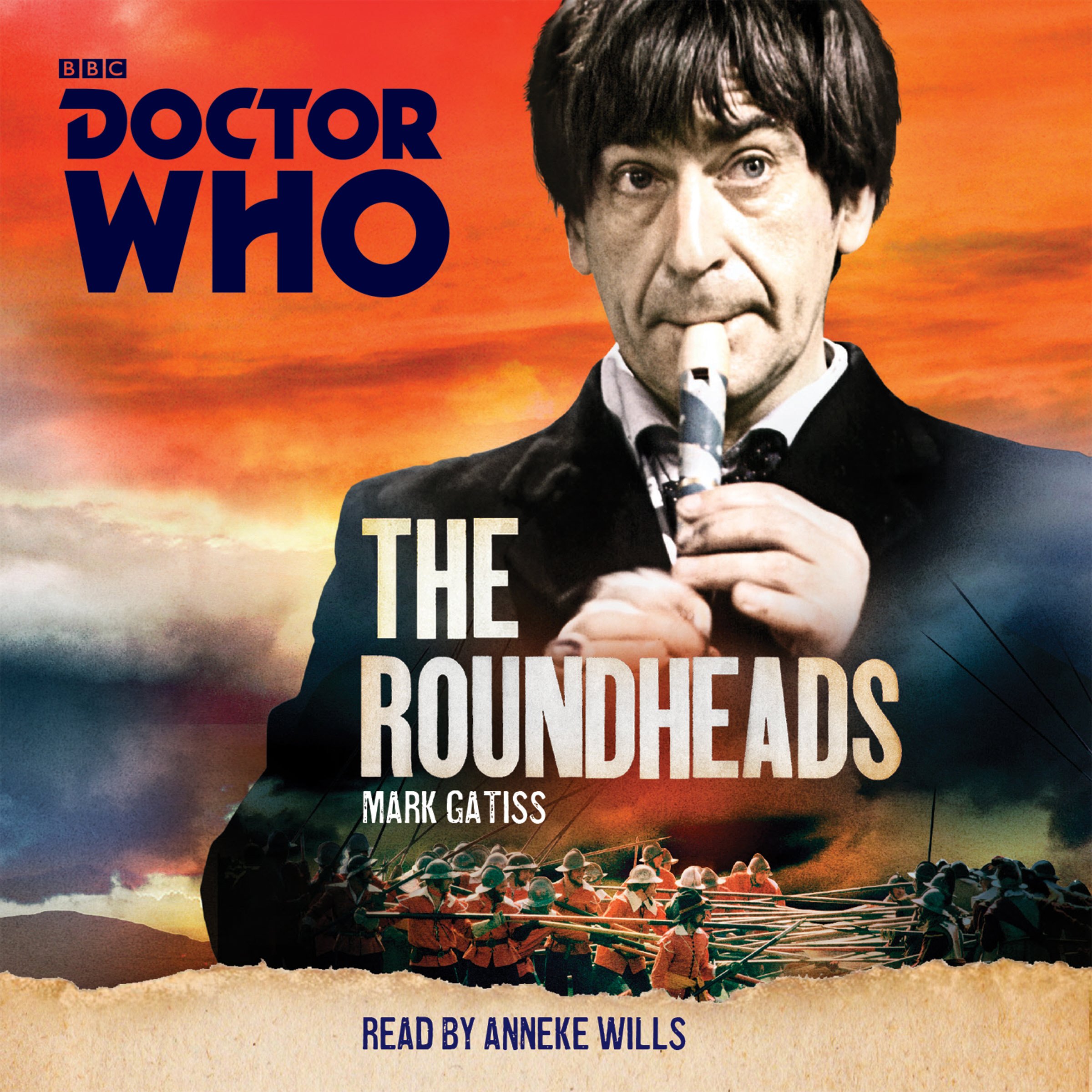 Cover art for Doctor Who: The Roundheads