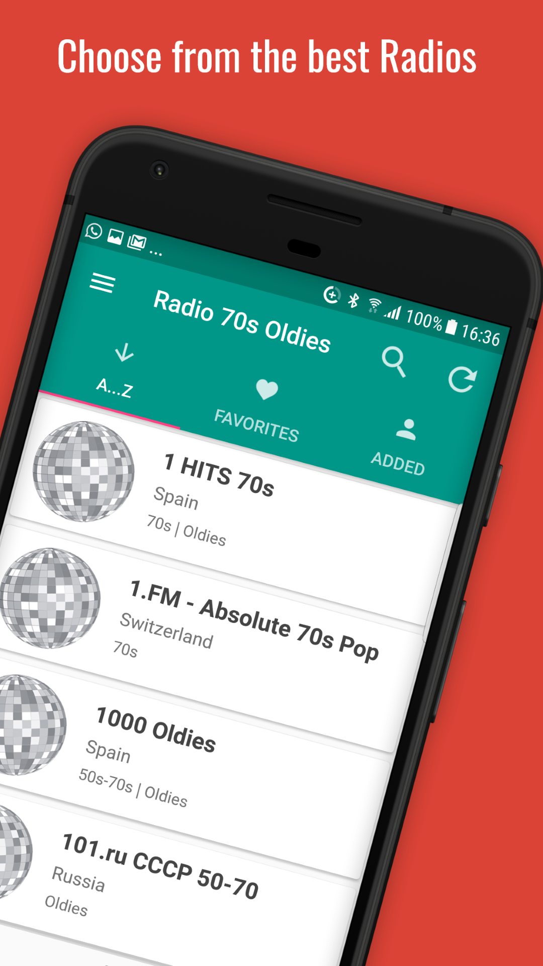 1970s Oldies Radio Stations Worldwide - App on Amazon Appstore