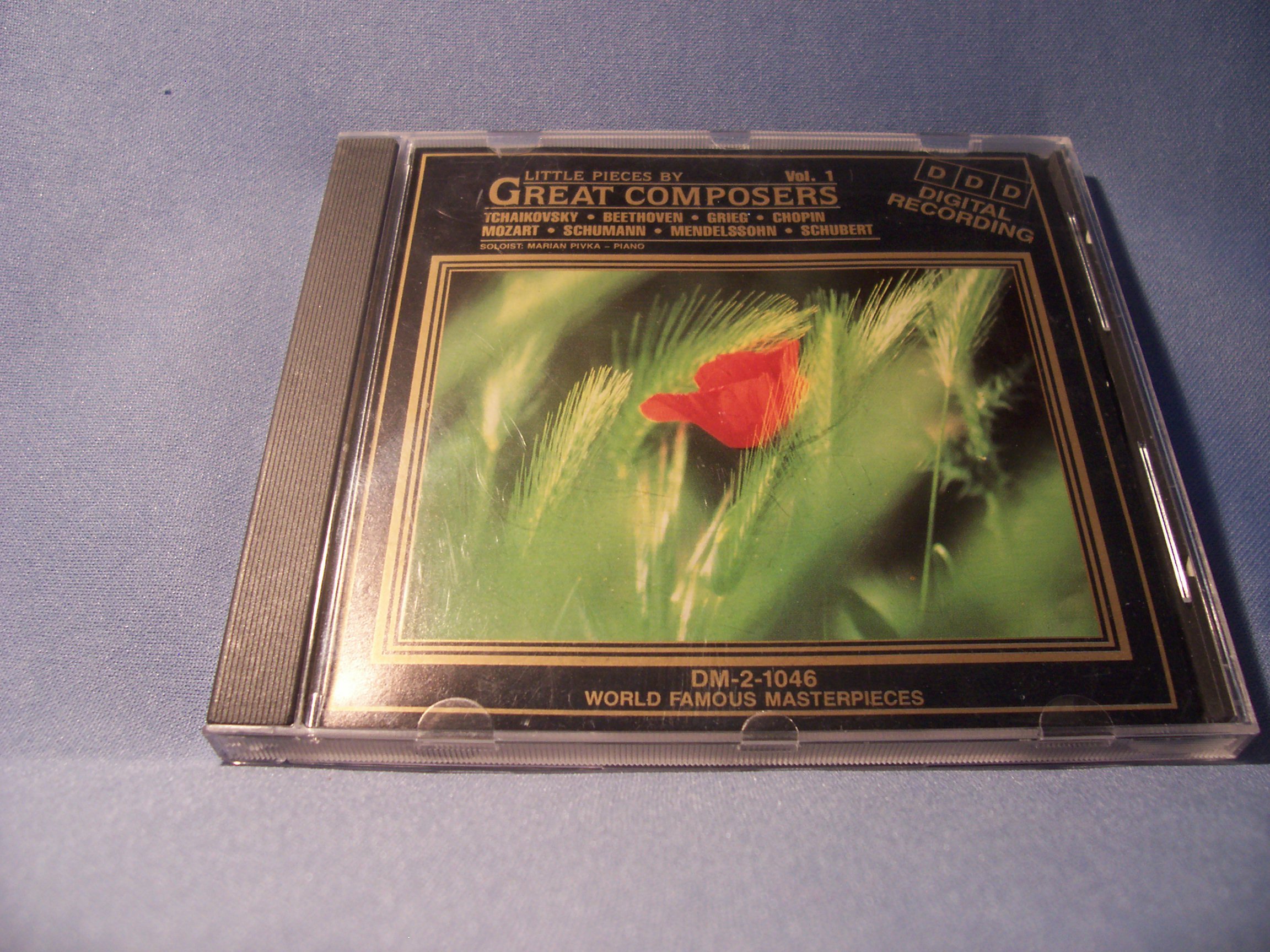 Little Pieces By Great Composers 1 [Audio CD]