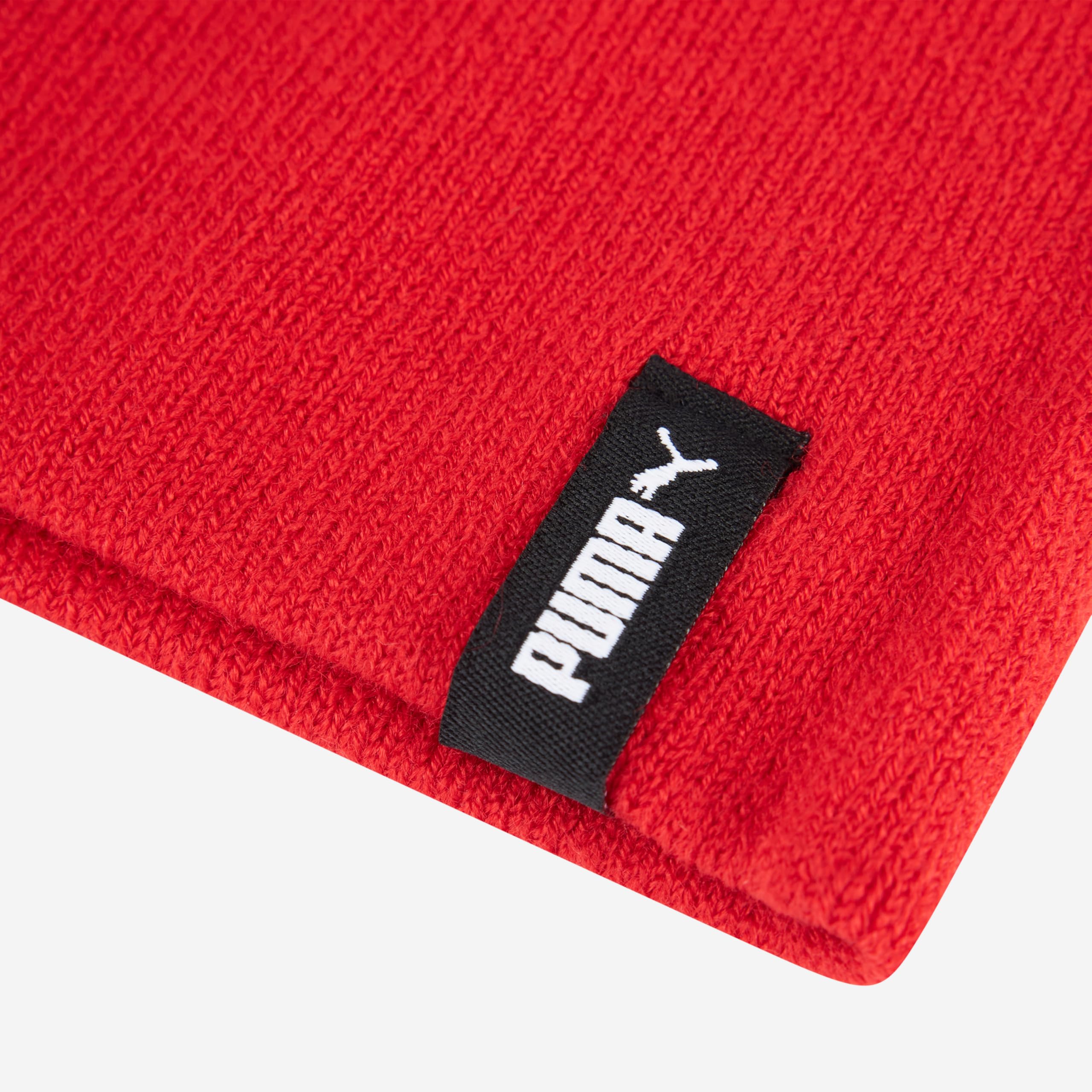 AC Milan Berretto Invernale, Berretto Caldo con Logo Ufficiale AC Milan, da Uomo o Donna, Unisex, Rosso