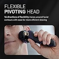 Vista 6 de Panasonic ARC5 Electric Razor for Men with Pop-up Trimmer, Wet Dry 5-Blade Electric Shaver with Intelligent Shave Sensor and 16D Flexible Pivoting