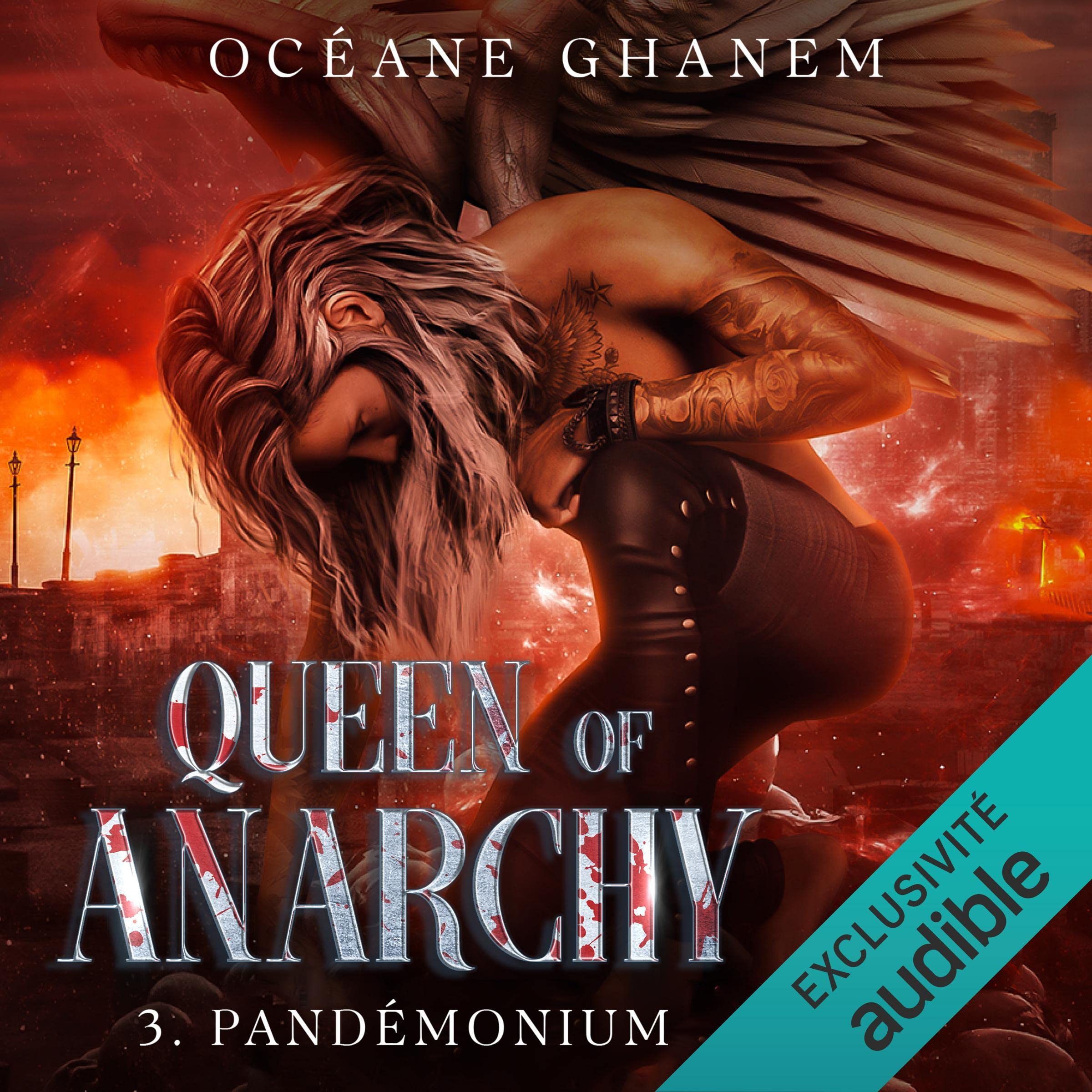 Cover art for Pandémonium