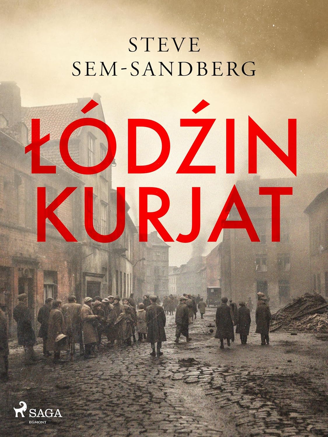Lodzin kurjat (Finnish Edition)