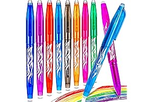 RIANCY Erasable Gel Pens For Students