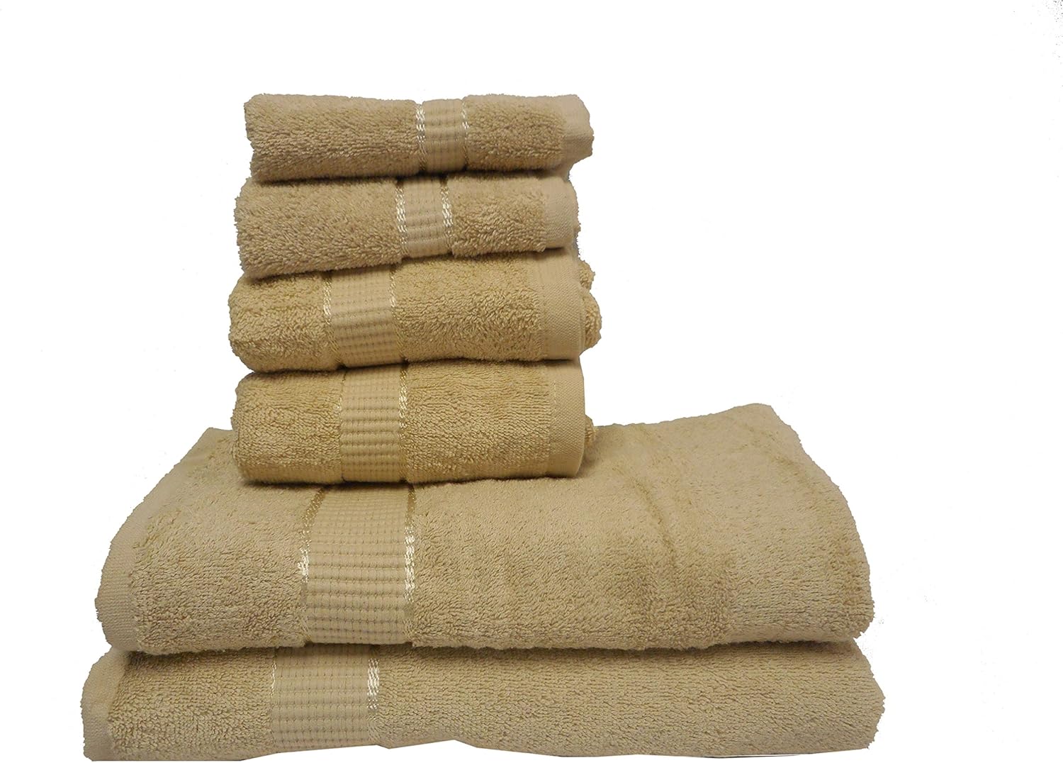 Livingston Home Newage 100 Cotton Towels 6Piece / 2 Bath