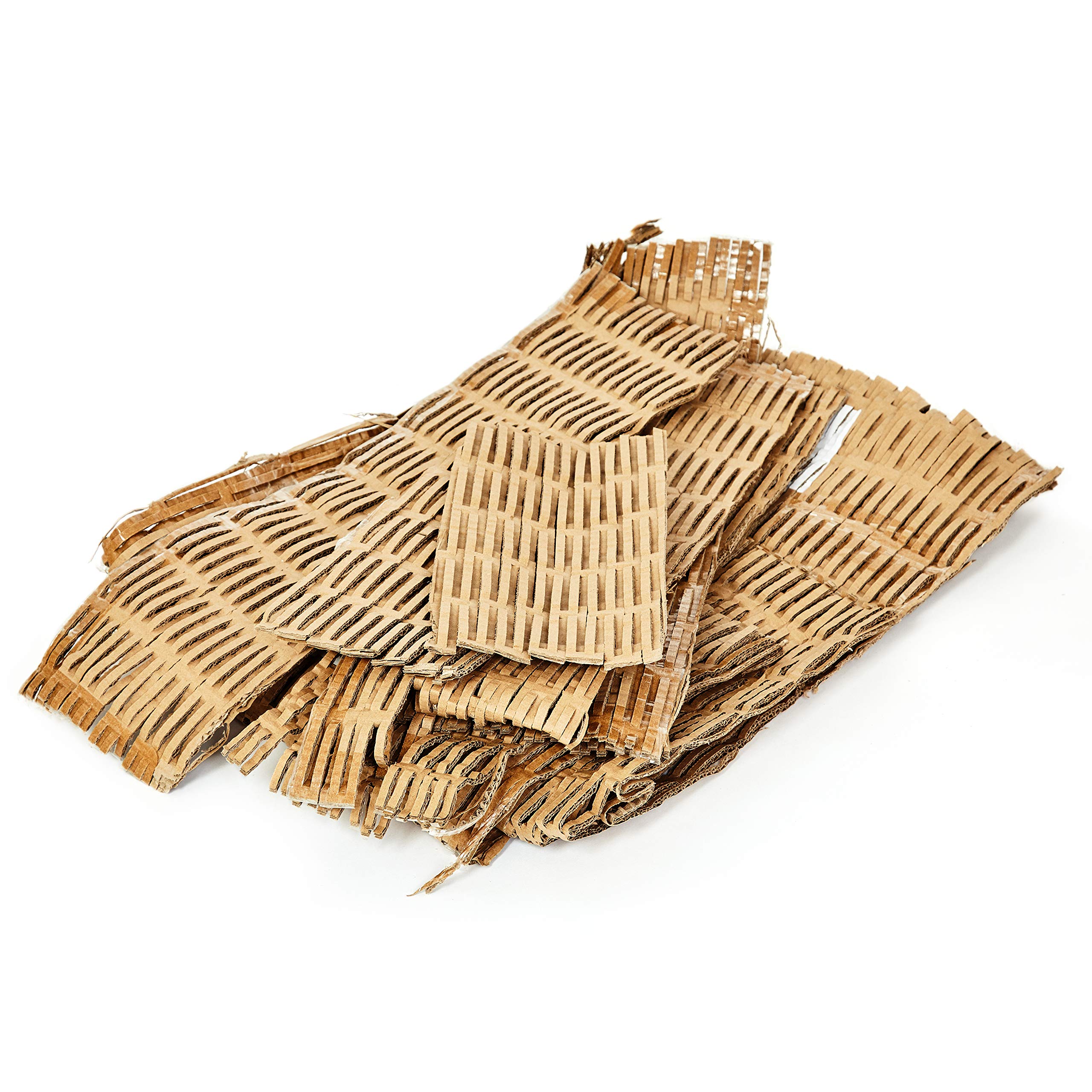 Verpackungsmaterial aus Karton Kartonschredder Füllmaterial | Optimaler Schutz, Für Versand und Umzug, Polsterung, Packpolster, Polstermaterial