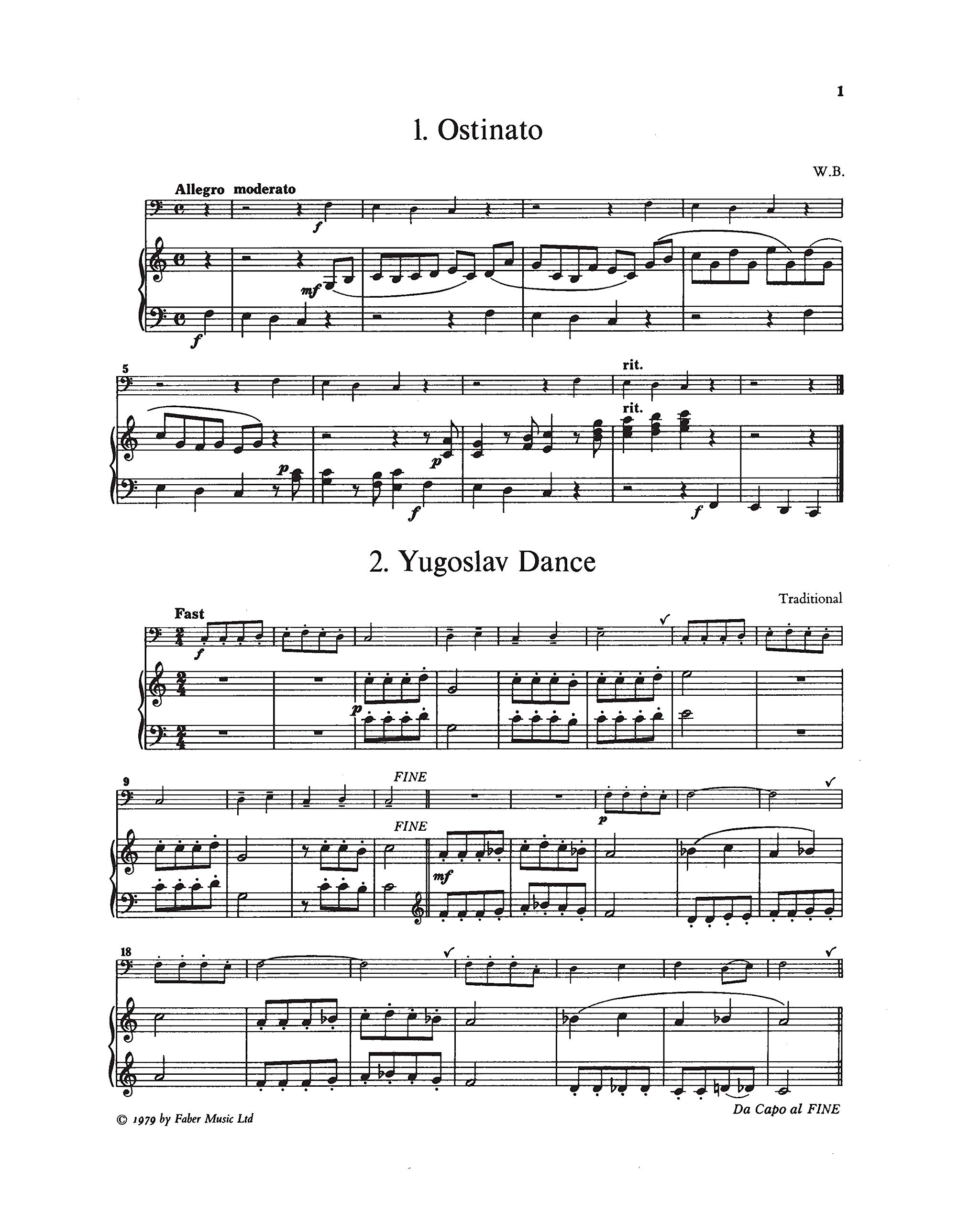 First Book of Bassoon Solos