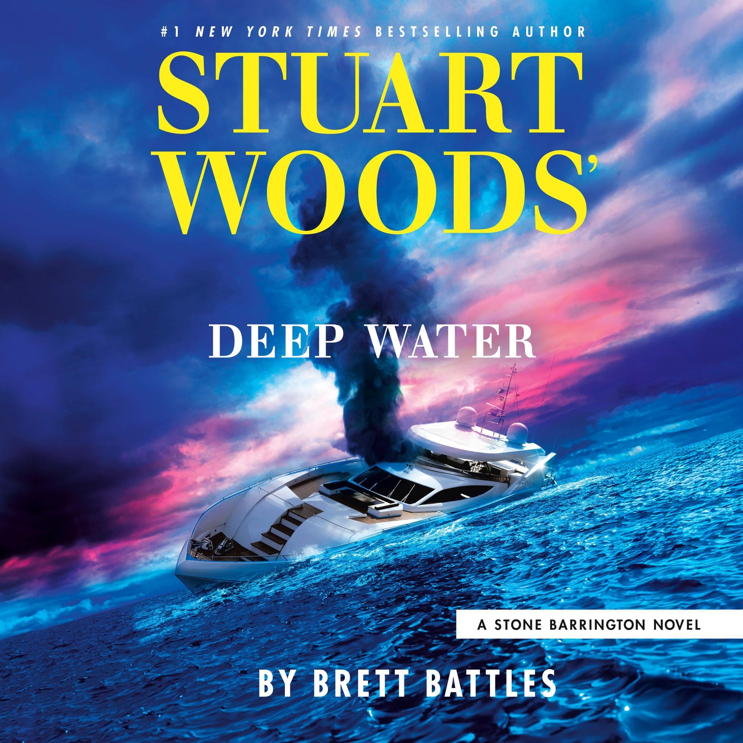 Cover art for Stuart Woods' Deep Water