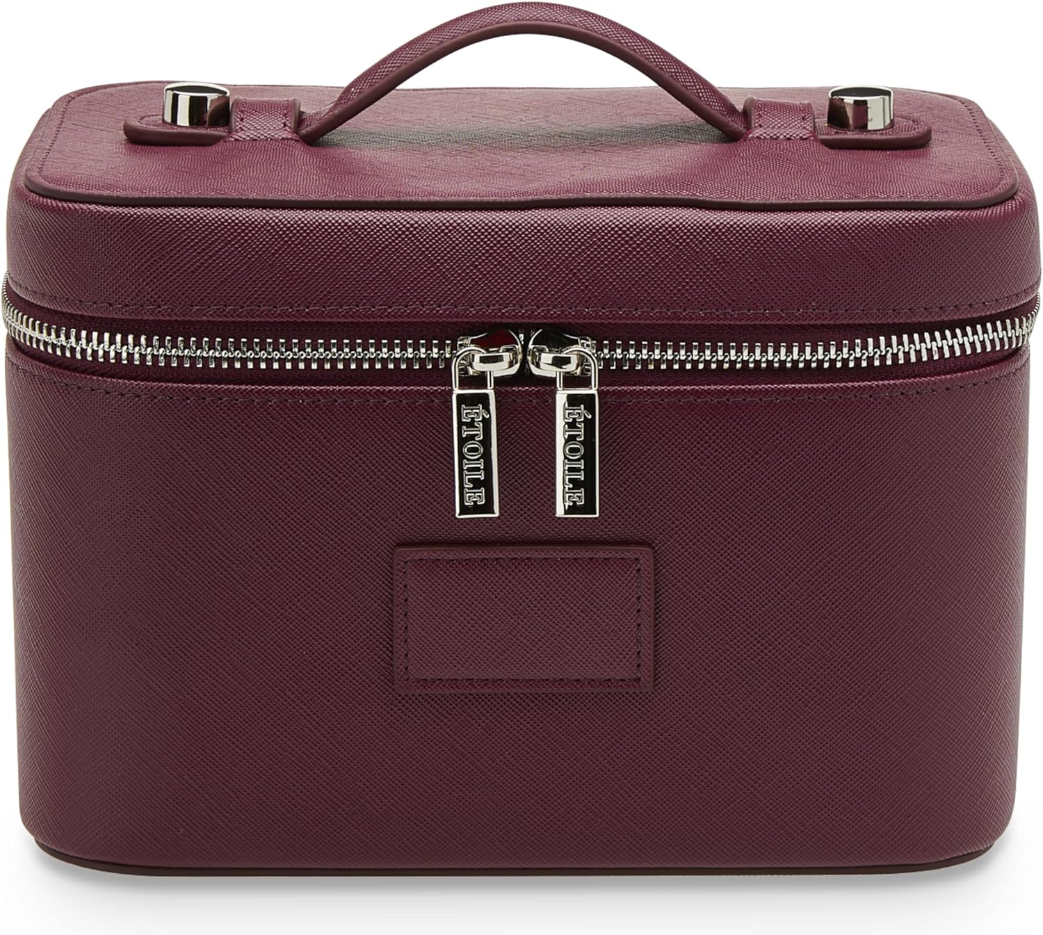 ETOILE Mini Vanity Case Burgundy Stylish Travel Armenia Ubuy