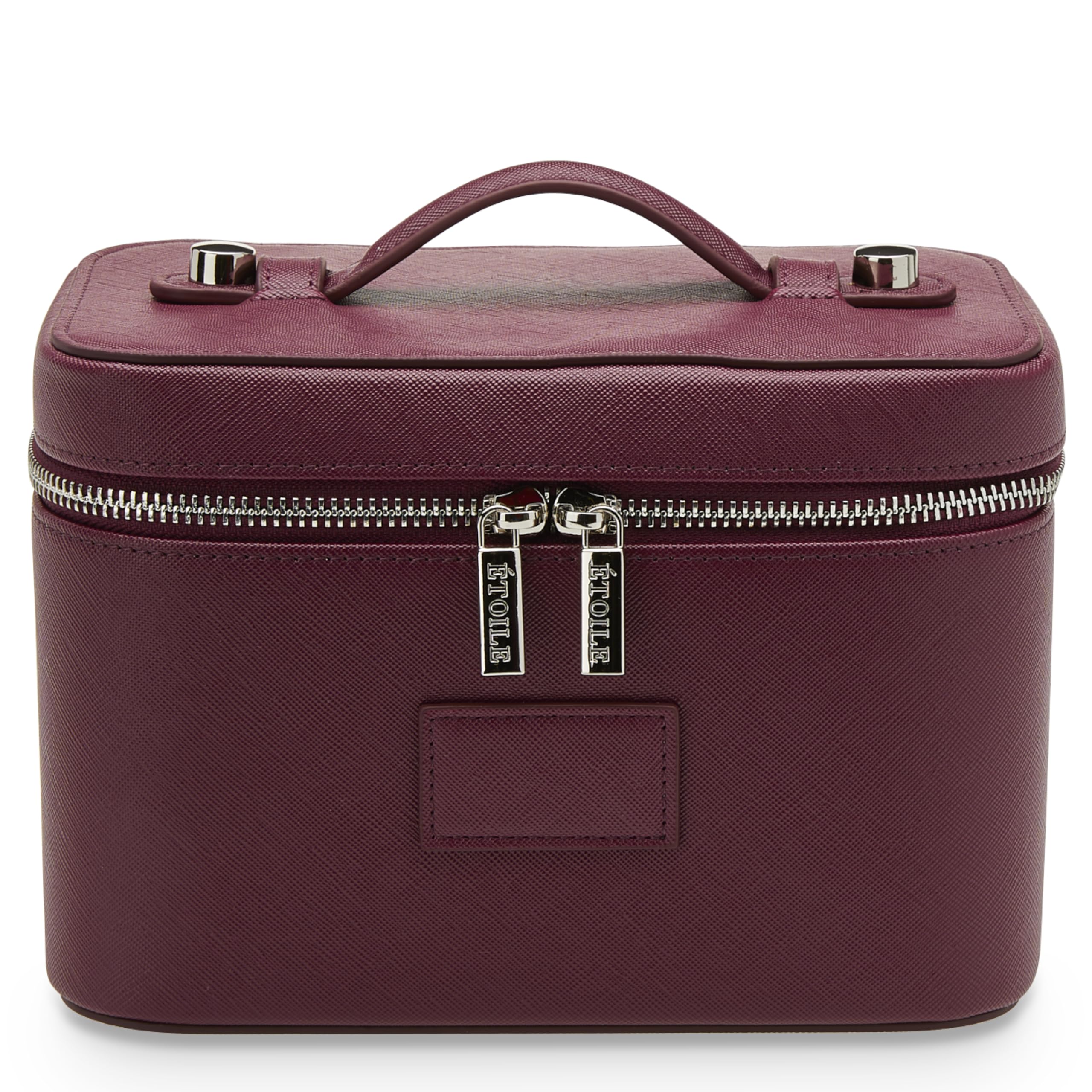 ETOILE Mini Vanity Case Burgundy